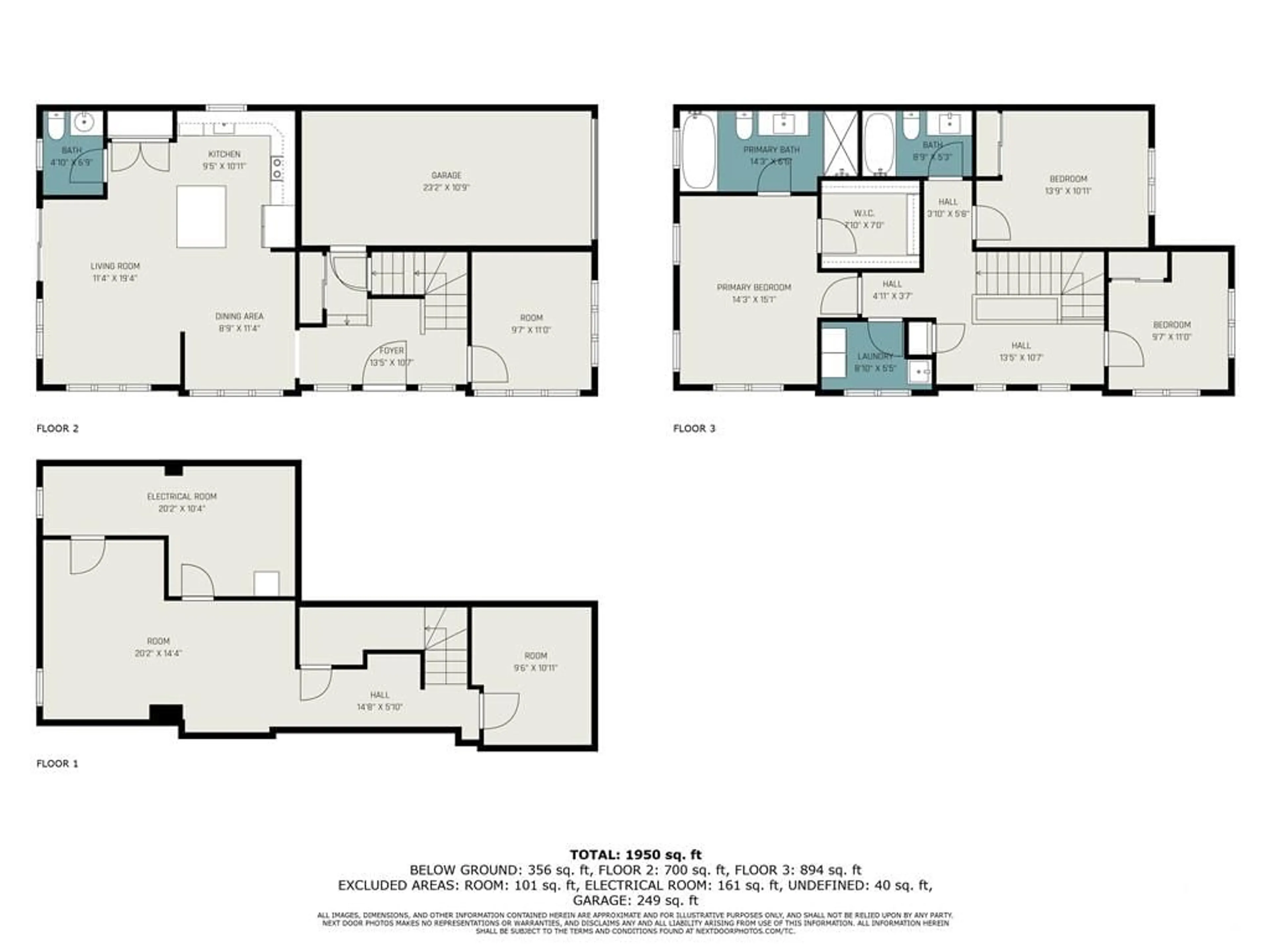 Floor plan for 701 PERSEUS Ave, Ottawa Ontario K2J 3V5