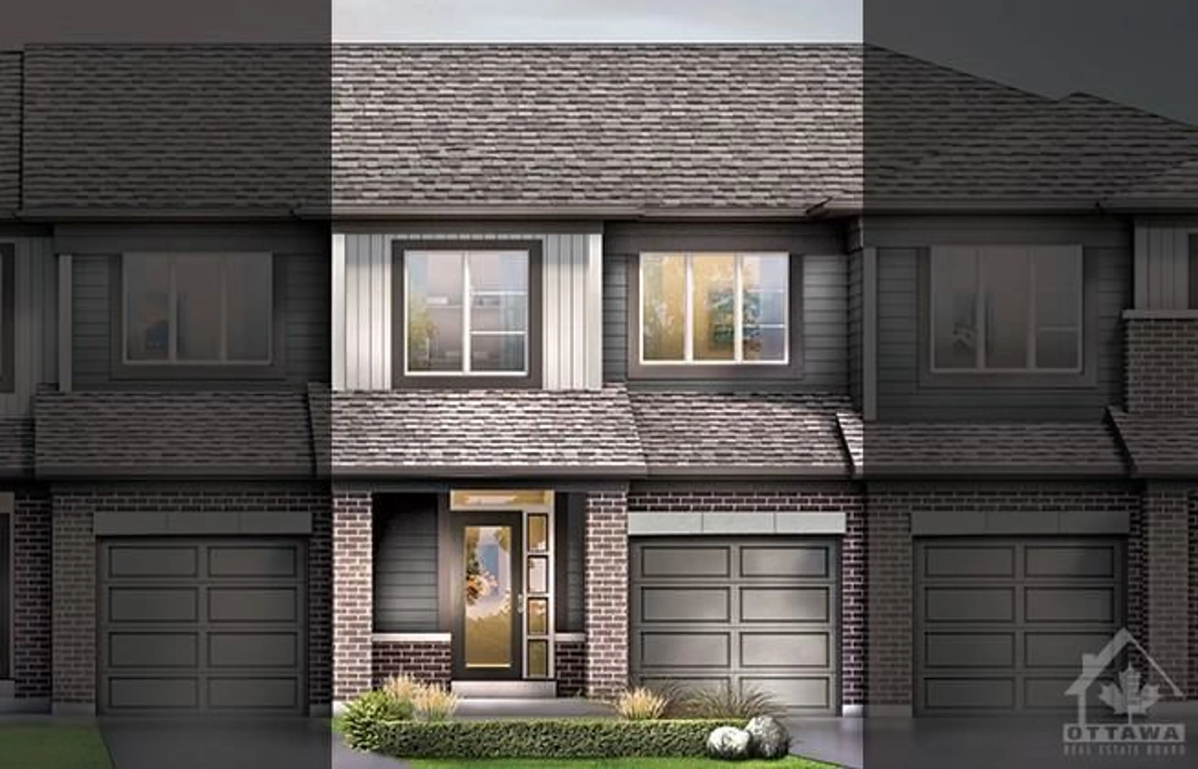 Home with brick exterior material for 295 ELSIE MACGILL Walk, Ottawa Ontario K2W 0L1