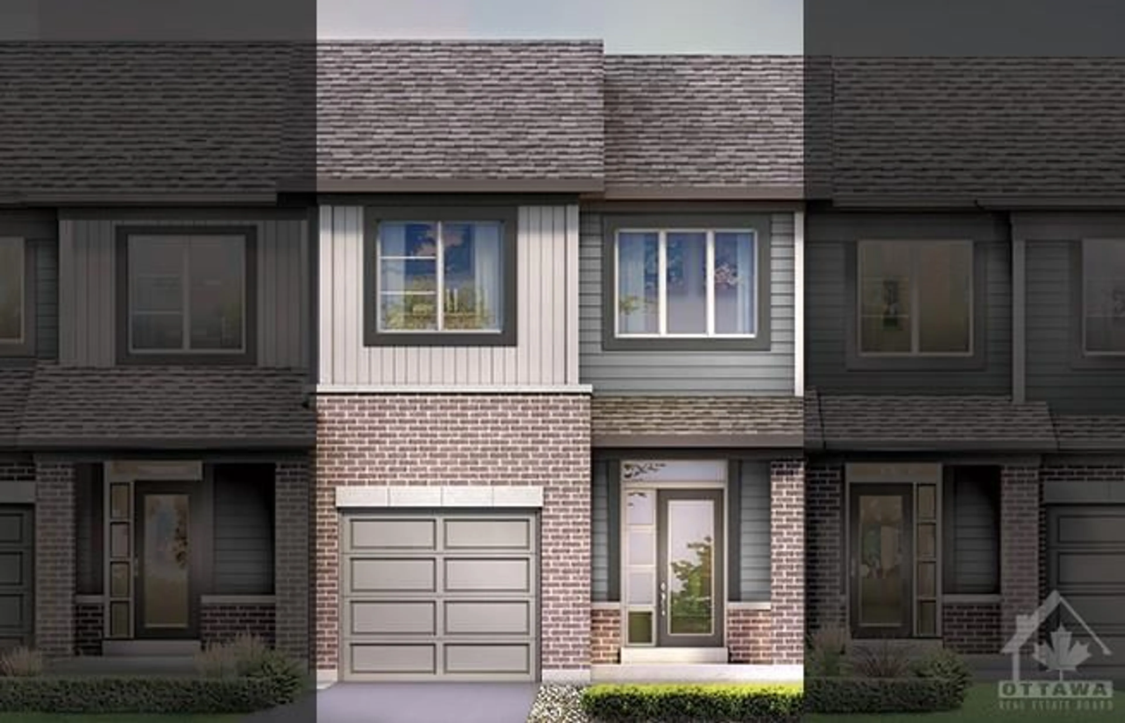 Home with brick exterior material for 304 ELSIE MACGILL Walk, Ottawa Ontario K2W 0L1