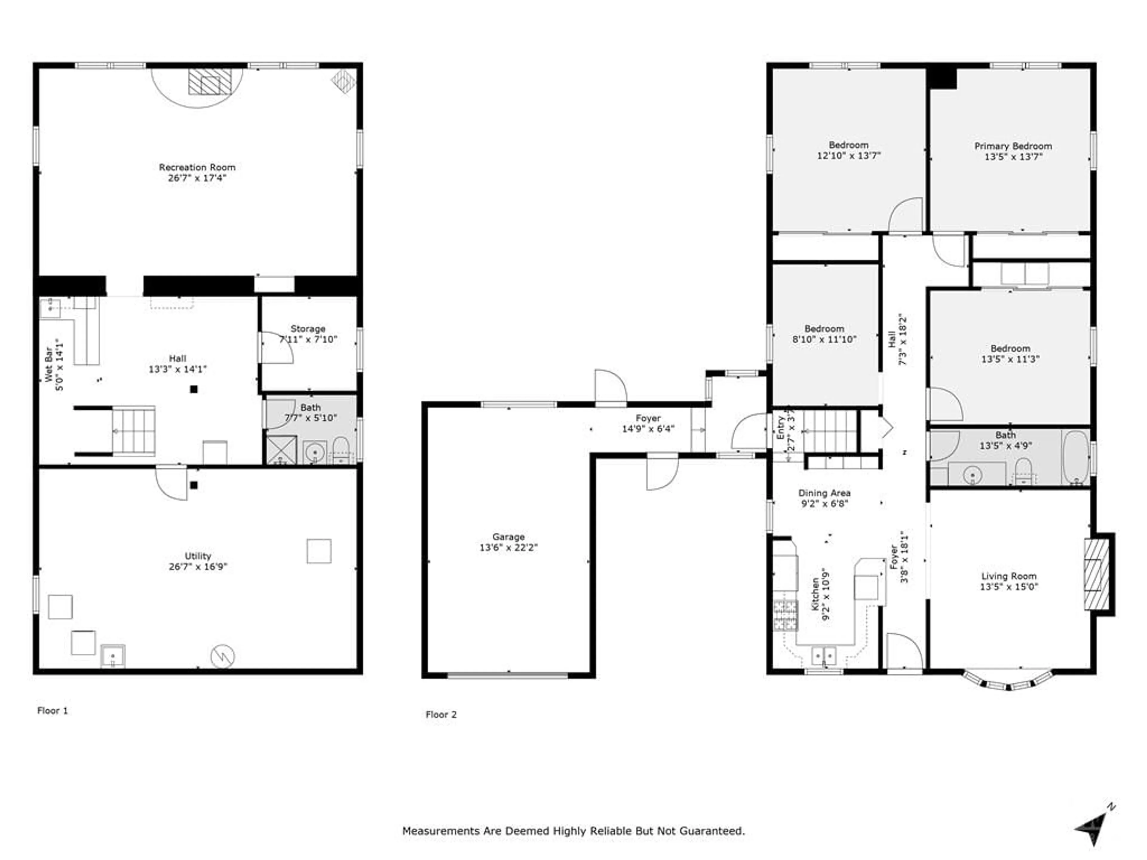 Floor plan for 127 PETER St, Perth Ontario K7H 1S4