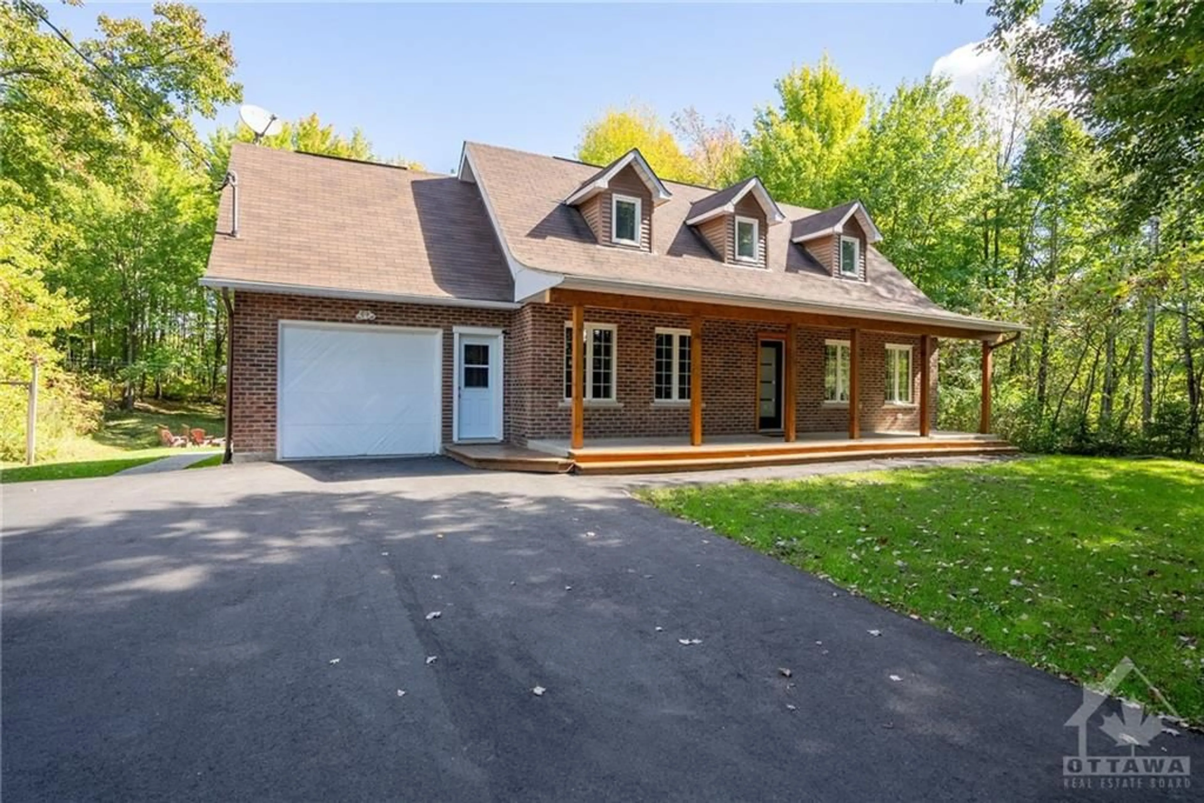 Frontside or backside of a home for 1520 BAKER Rd, Casselman Ontario K0A 1M0