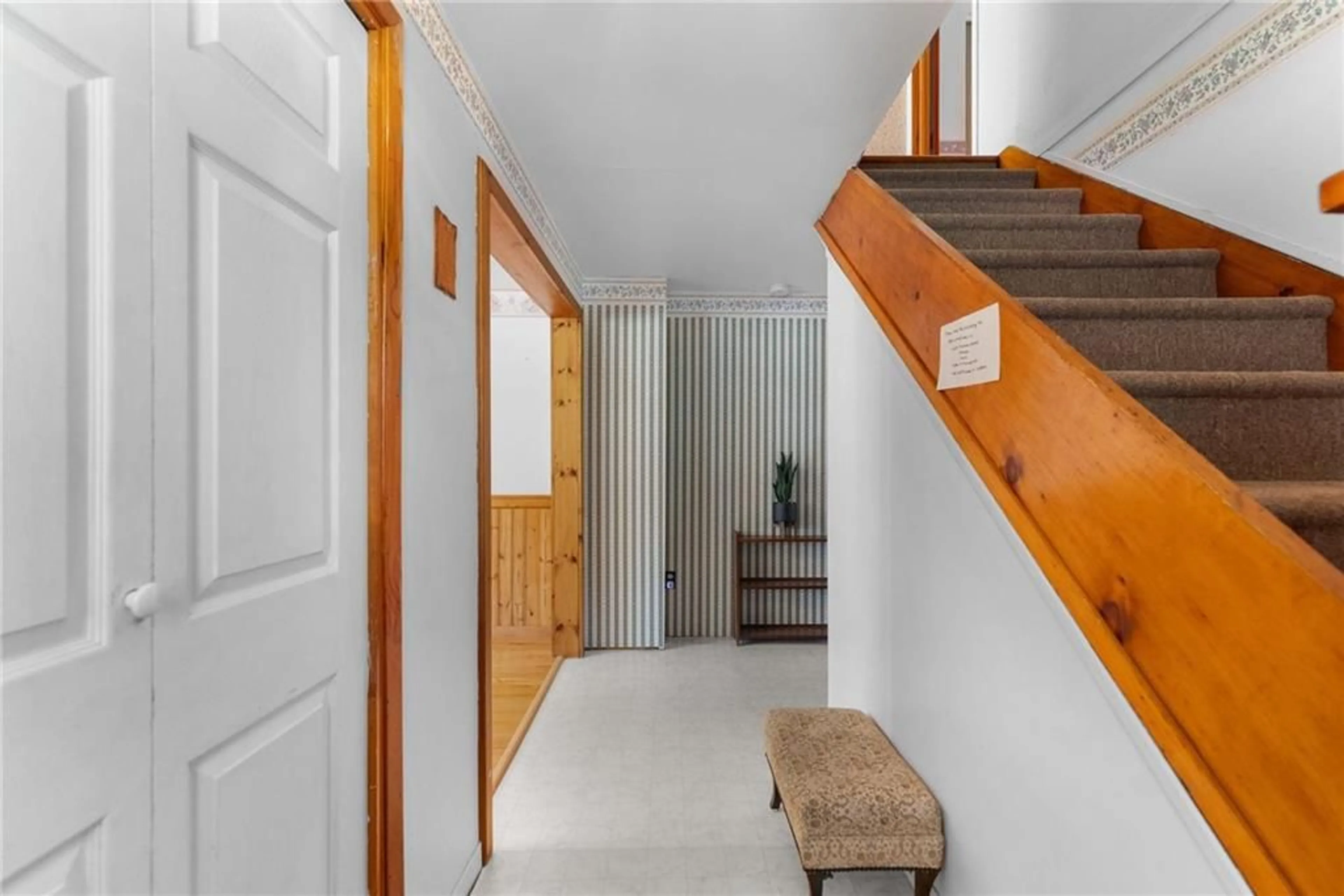 Indoor foyer, wood floors for 11878 LANARK Rd, Calabogie Ontario K0J 1H0