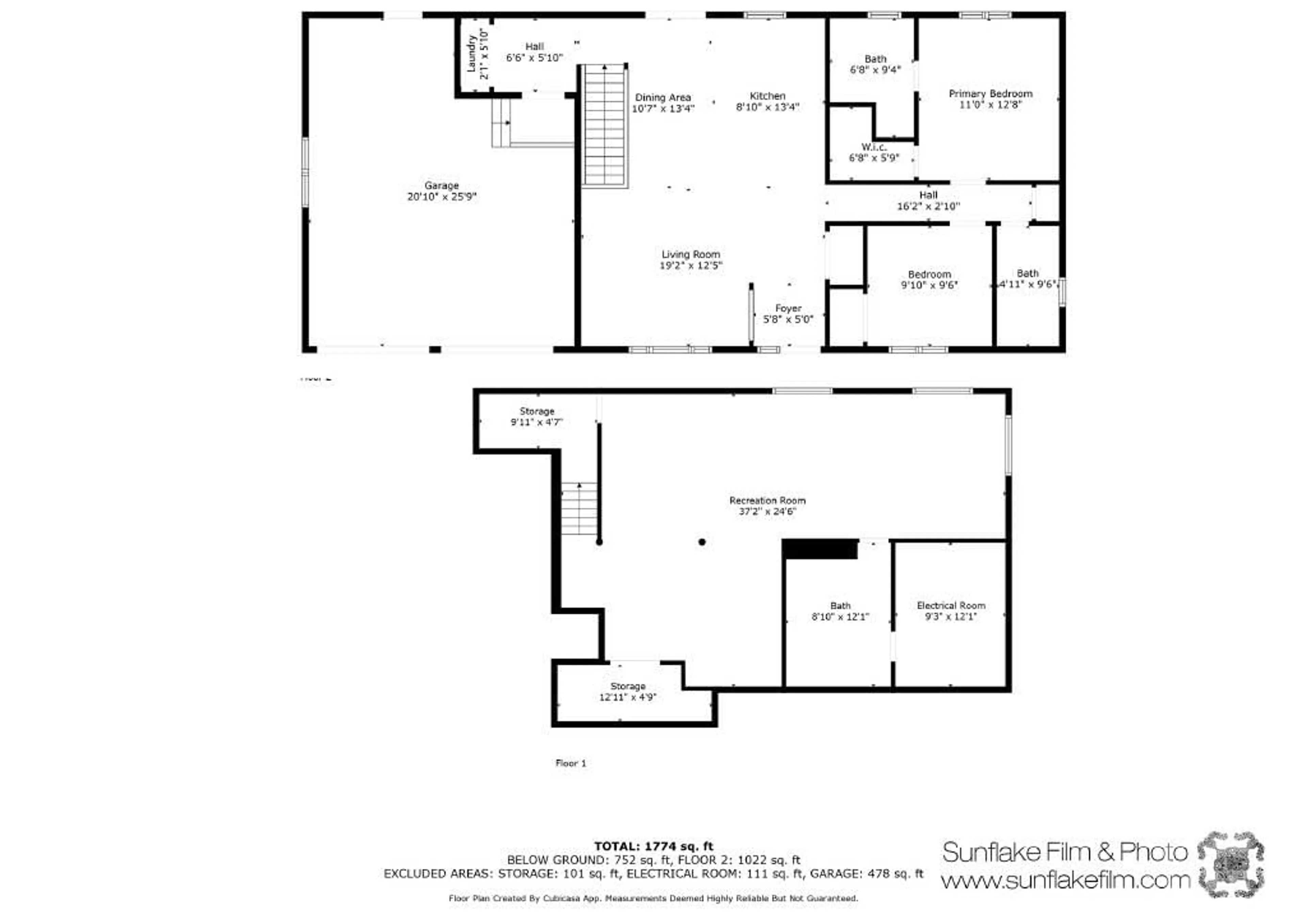 Floor plan for 111 BUCHANAN Crt, Kemptville Ontario K0G 1J0