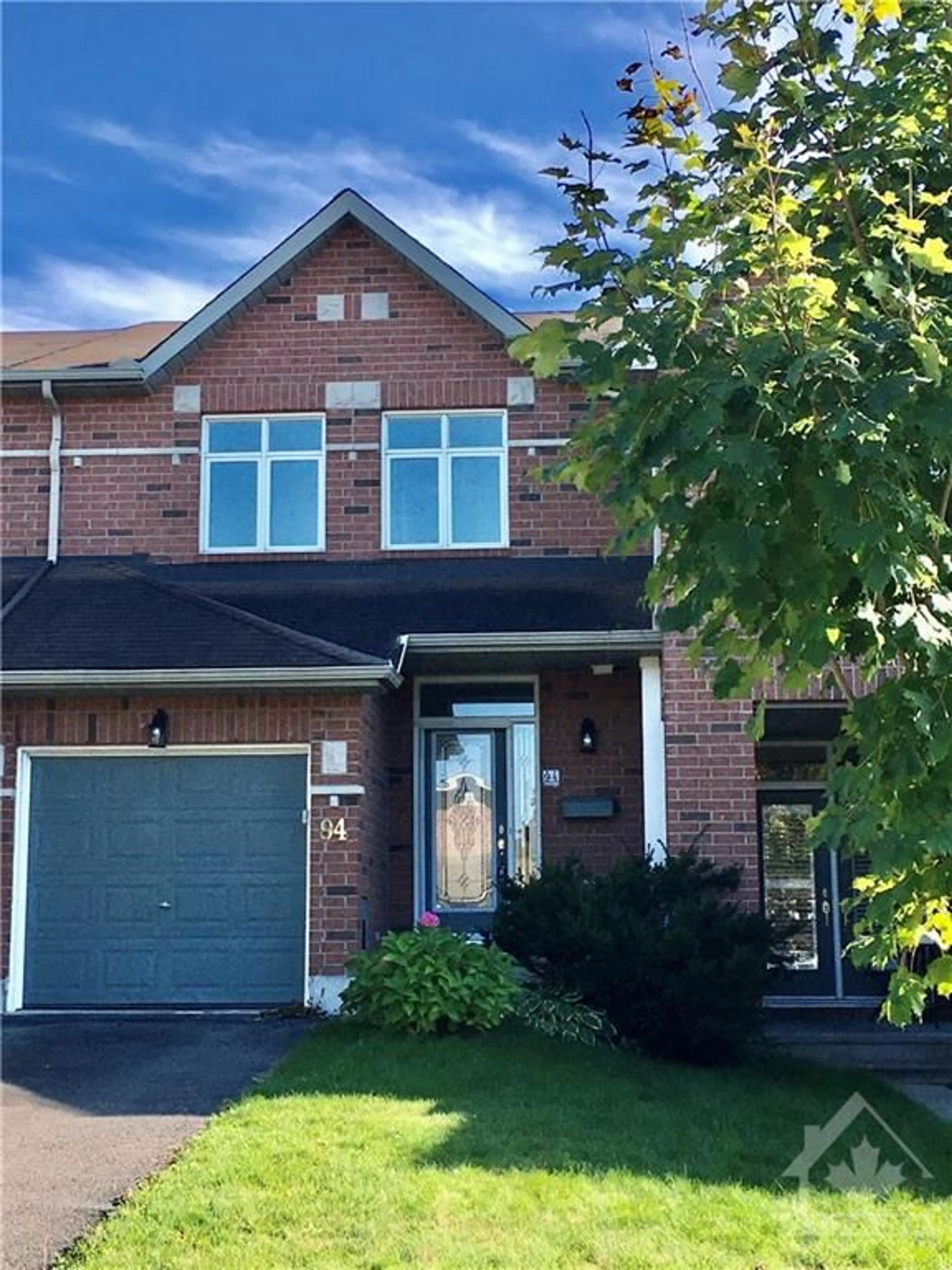 Home with brick exterior material for 94 KIMBERWICK Cres, Ottawa Ontario K1V 0W7