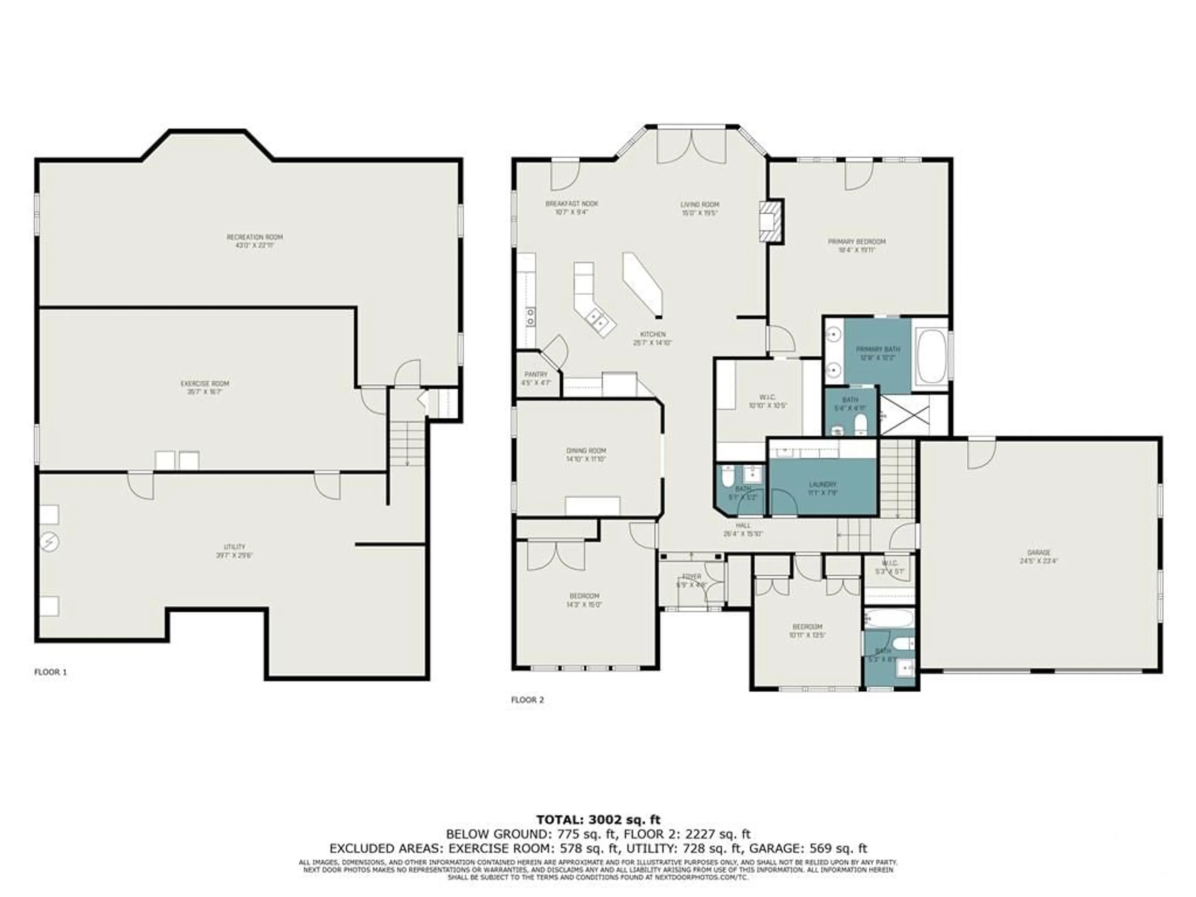 Floor plan for 6823 SOUTH VILLAGE Dr, Ottawa Ontario K4P 0A5