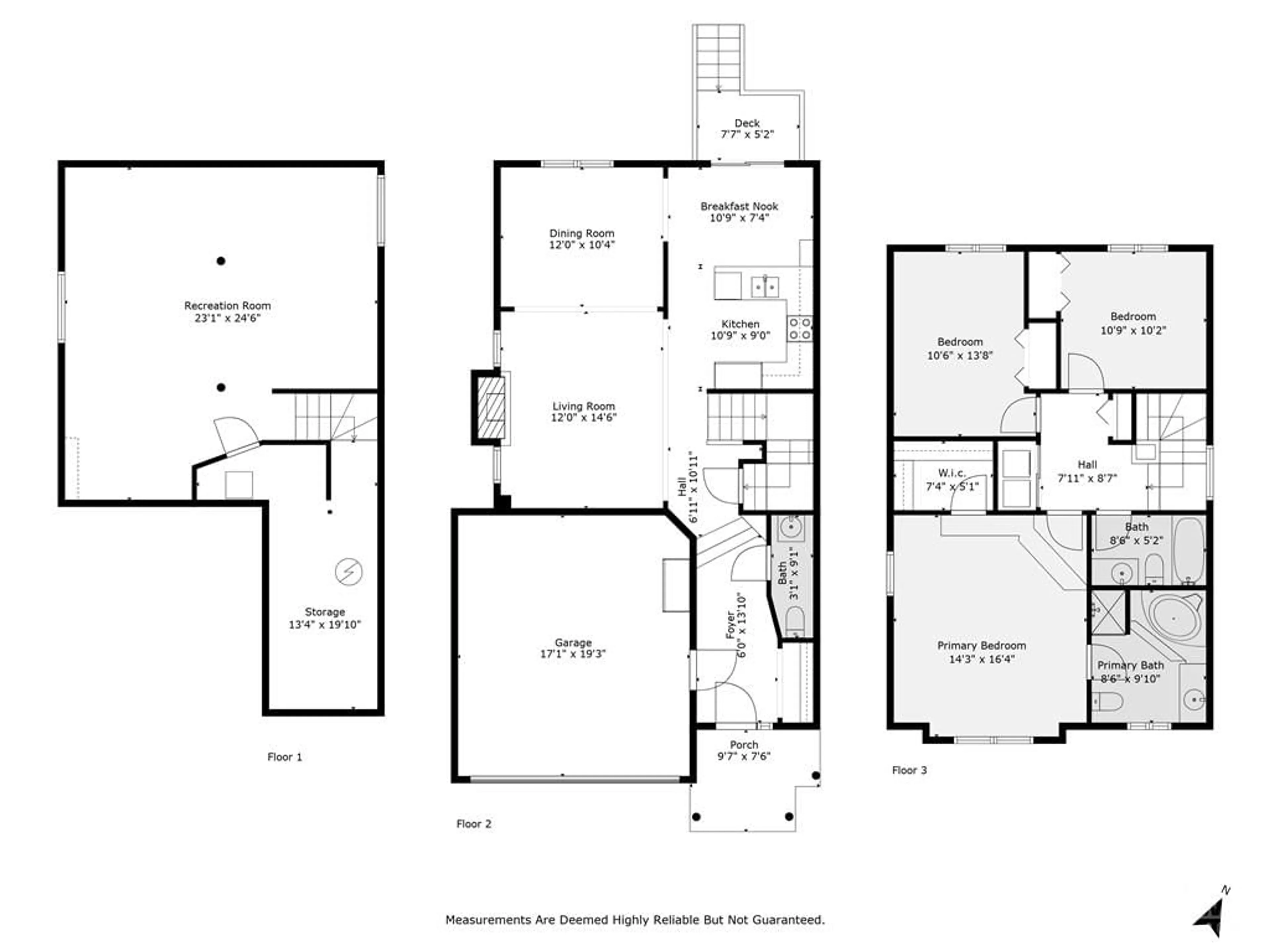 Floor plan for 288 STIVER St, Russell Ontario K4R 1G8