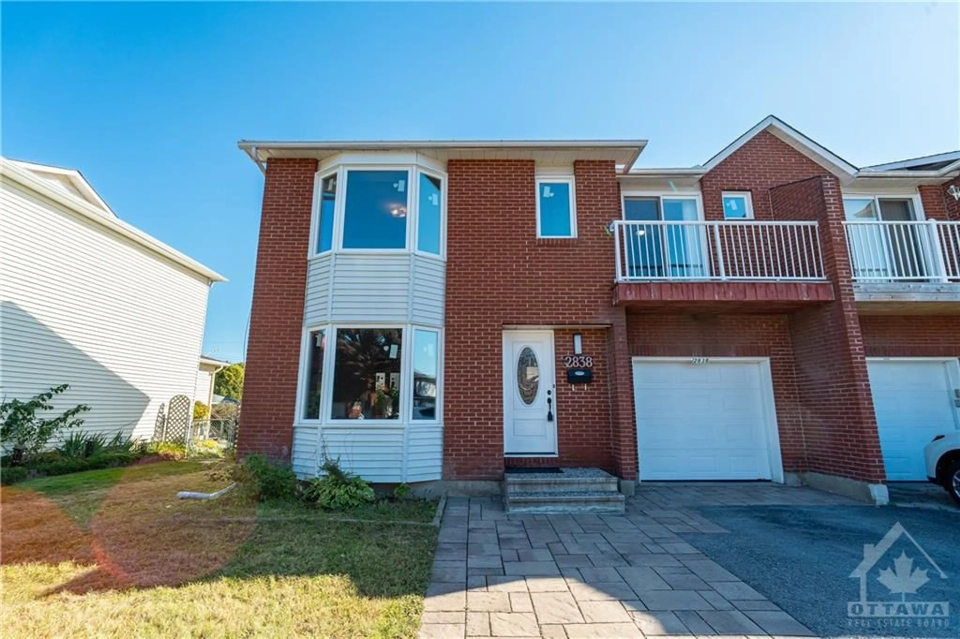 Home with brick exterior material for 2838 GOTHWOOD Pl, Gloucester Ontario K1T 2V5