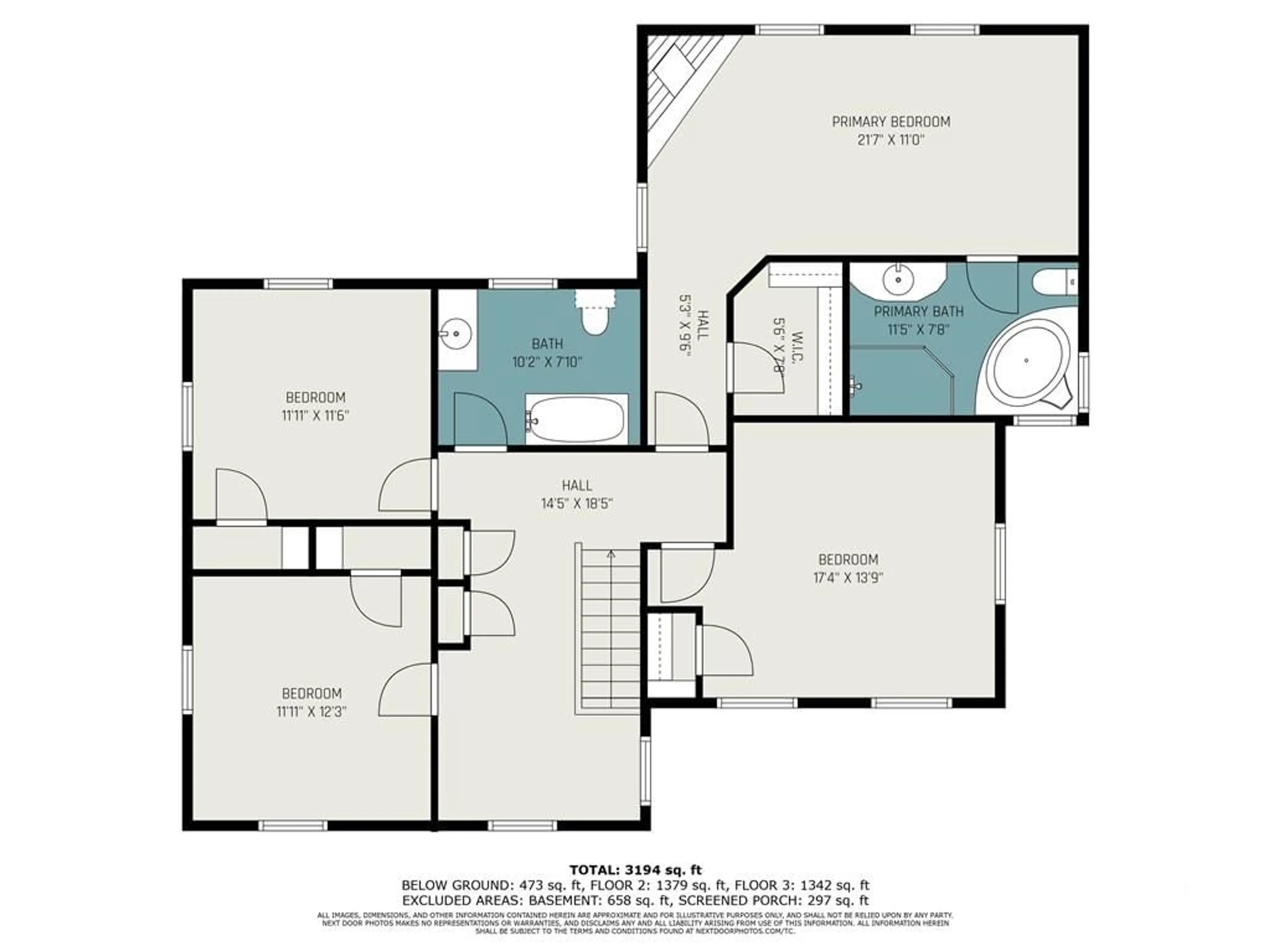 Floor plan for 11520 QUEEN St, Inkerman Ontario K0E 1J0