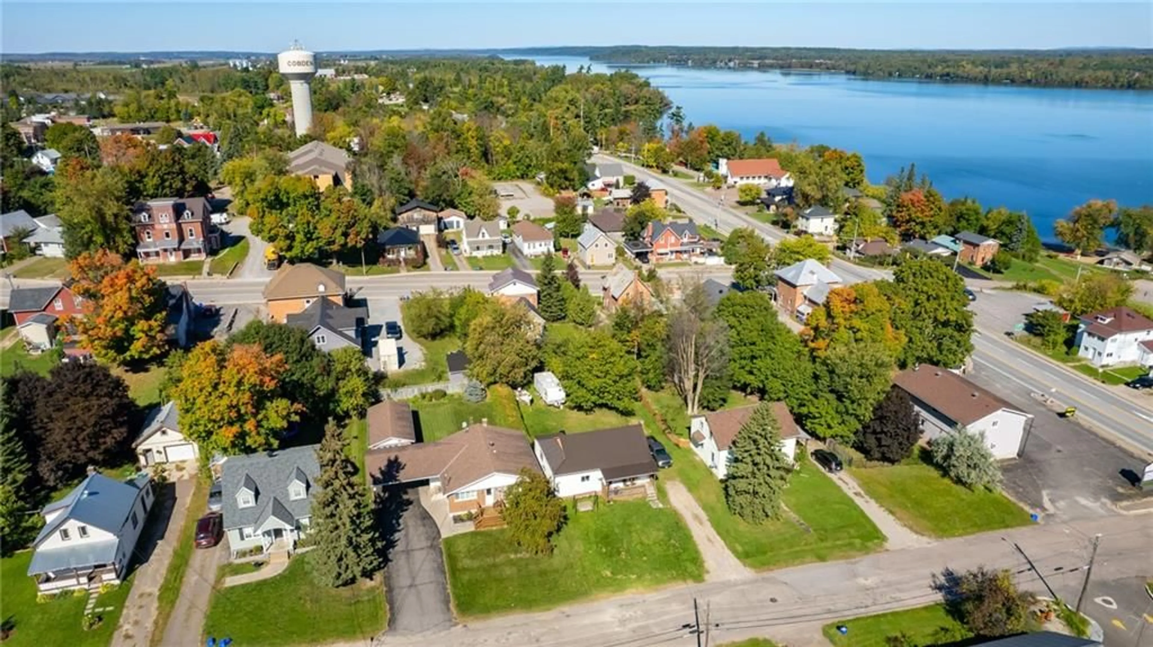 A pic from exterior of the house or condo, lake for 8 DIXON St, Cobden Ontario K0J 1K0