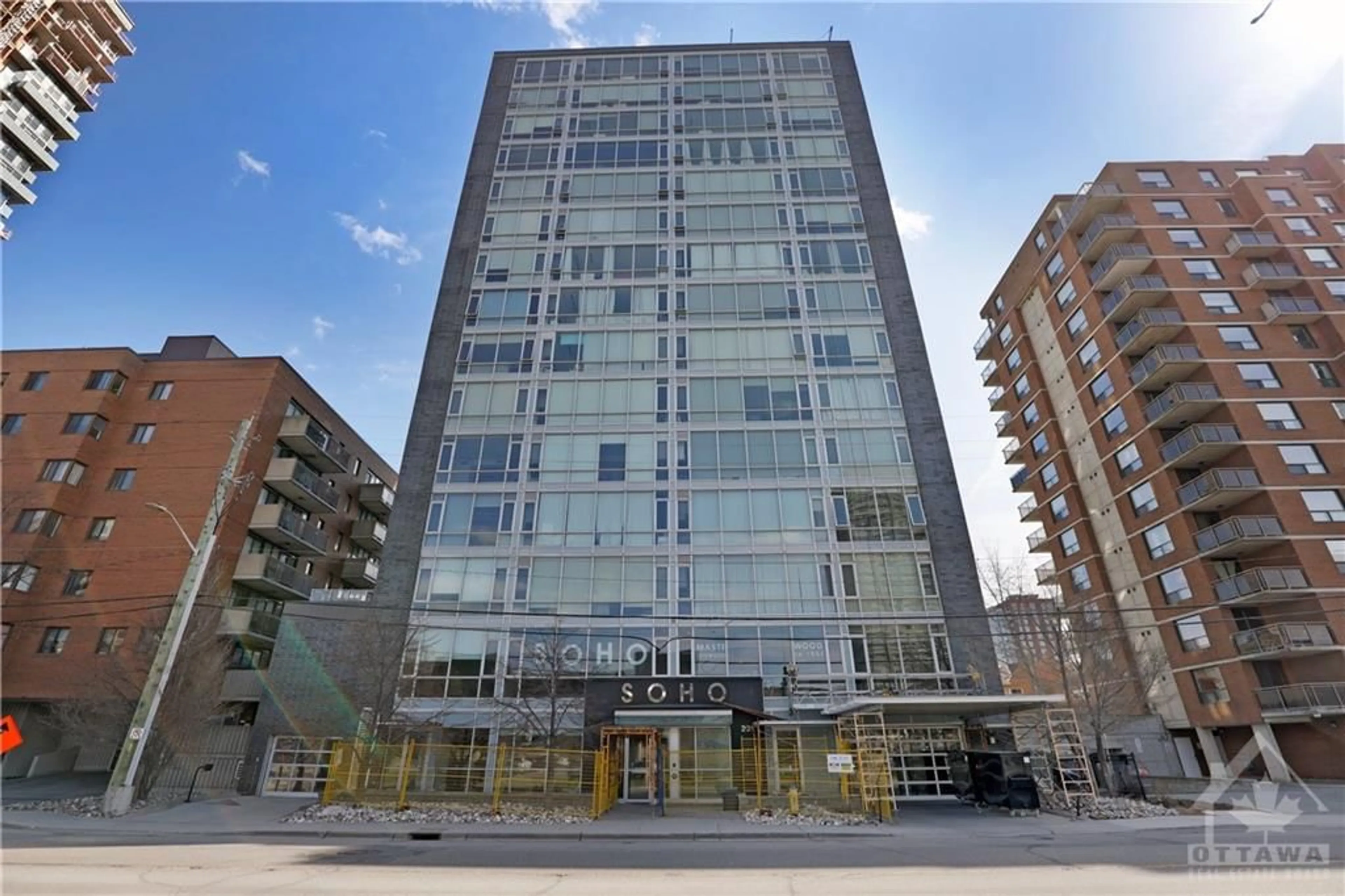 A pic from exterior of the house or condo for 201 PARKDALE Ave #506, Ottawa Ontario K1Y 1E8