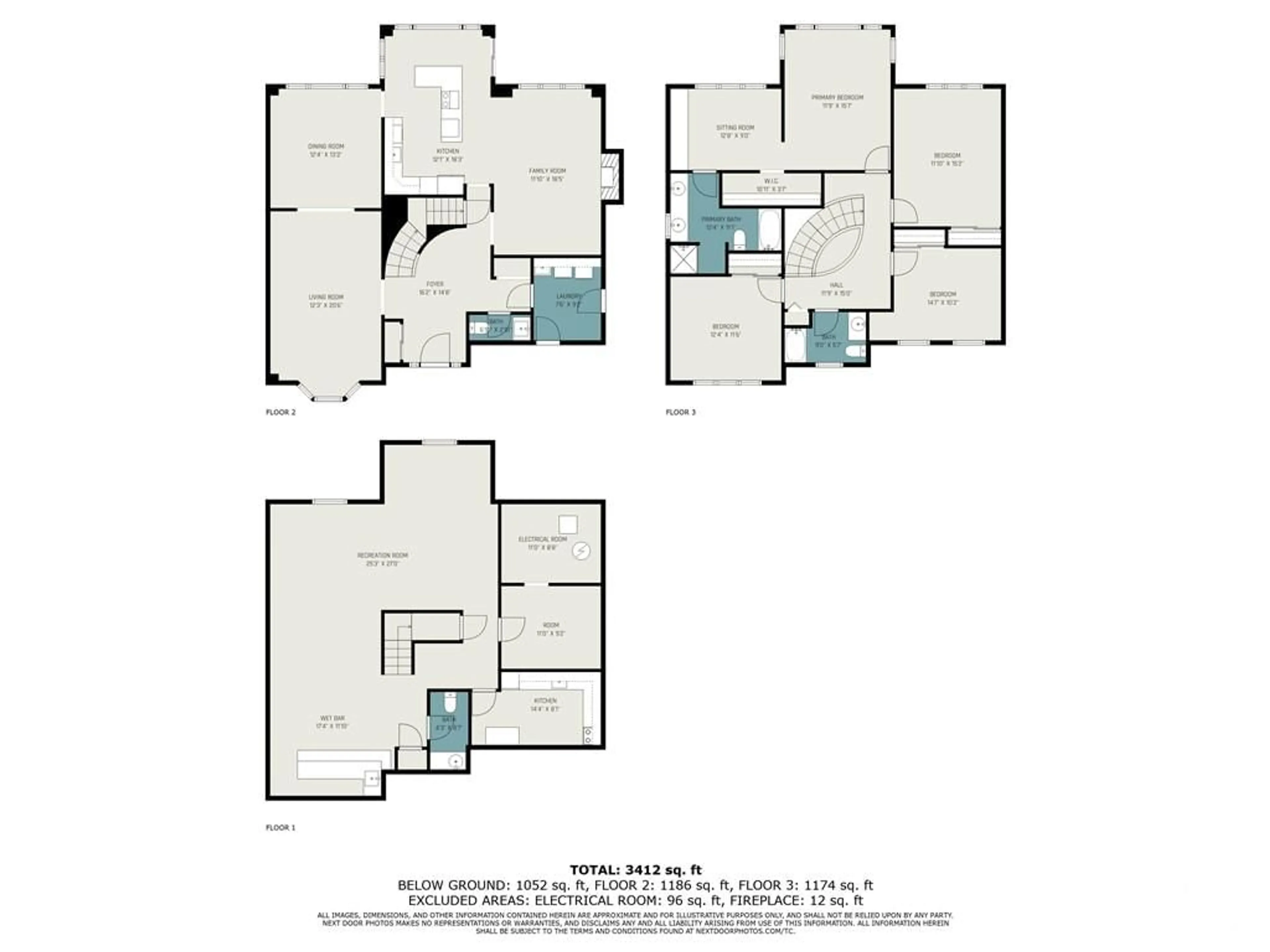 Floor plan for 6074 MEADOWGLEN Dr, Ottawa Ontario K1C 5R6