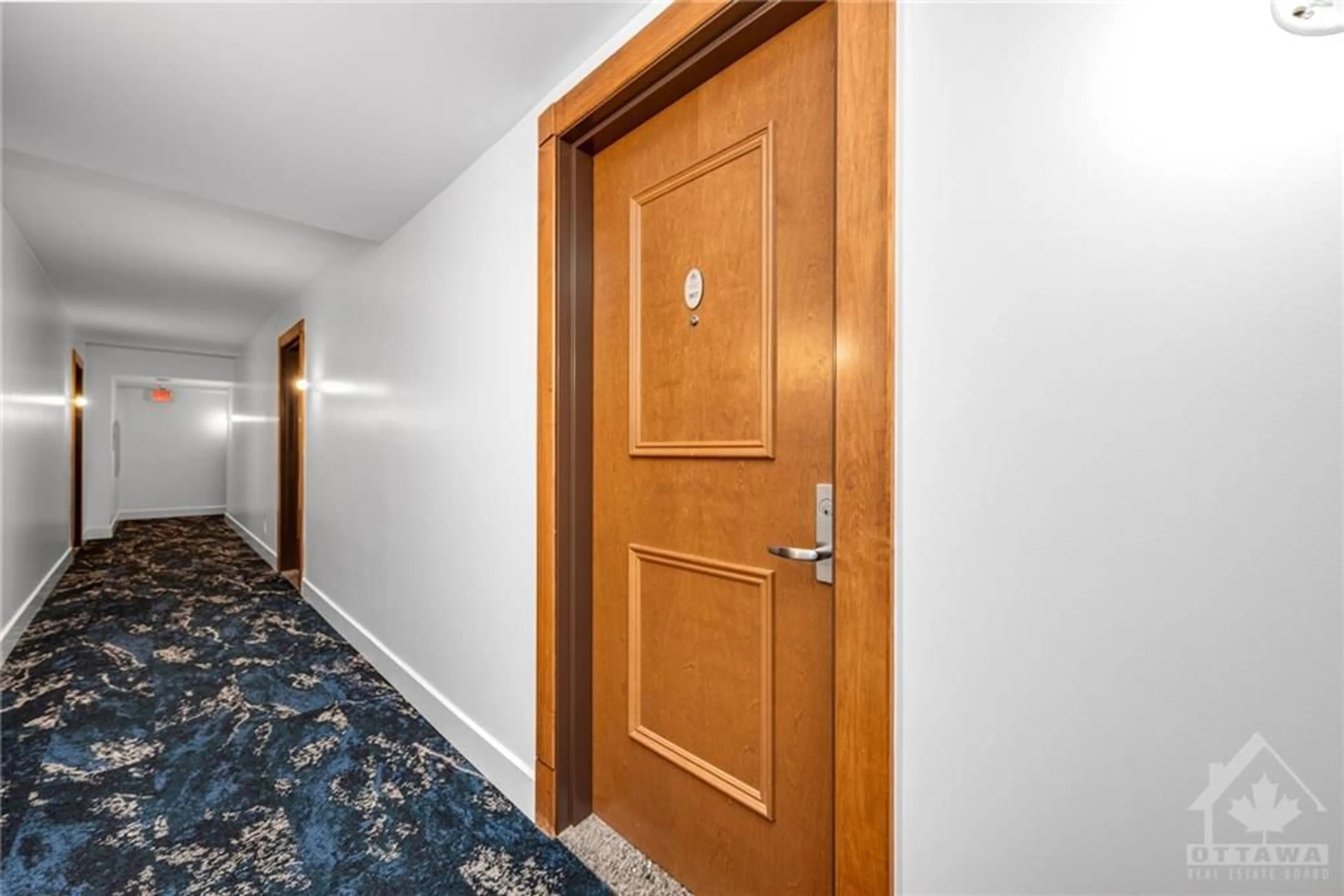 Indoor foyer, wood floors for 242 RIDEAU St #907, Ottawa Ontario K1N 0B7