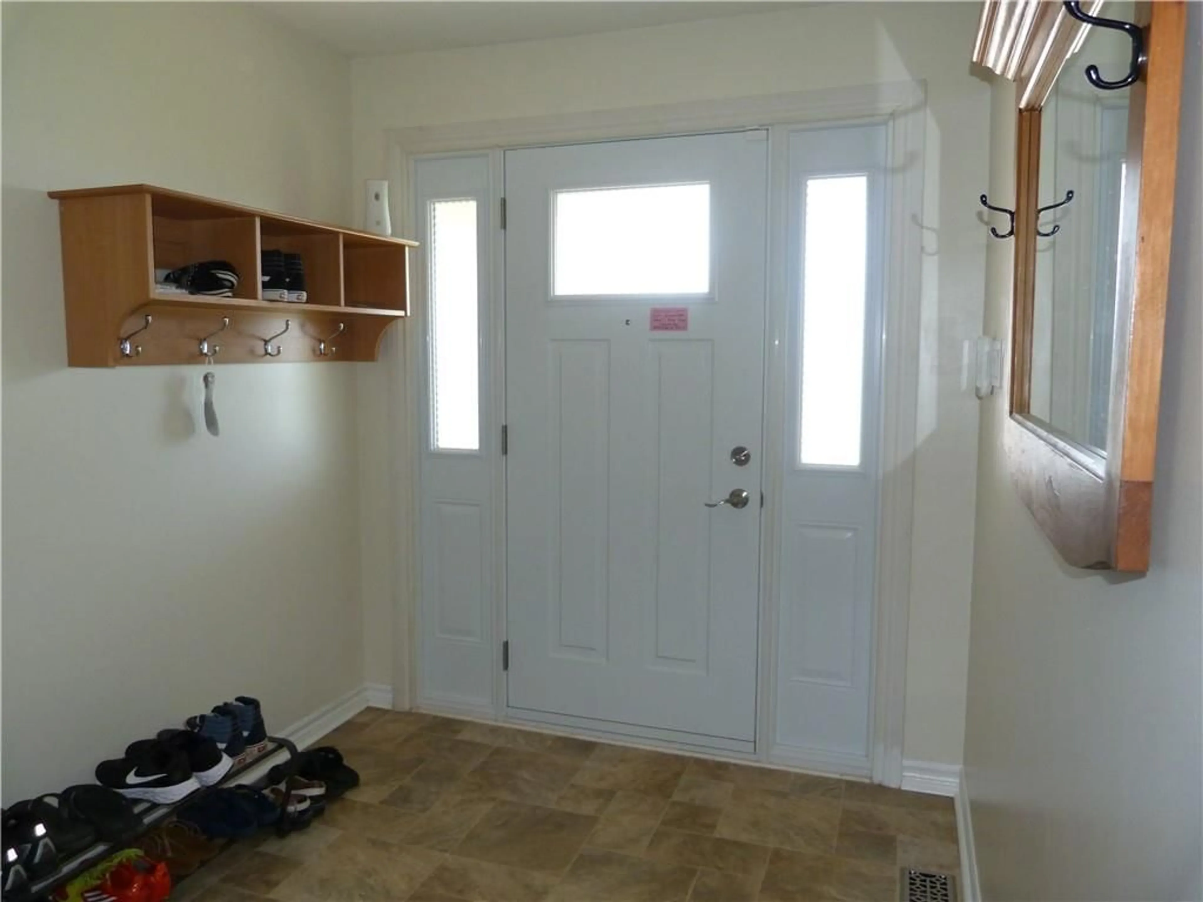 Indoor entryway, wood floors for 40 LORI Lane, Chesterville Ontario K0C 1H0