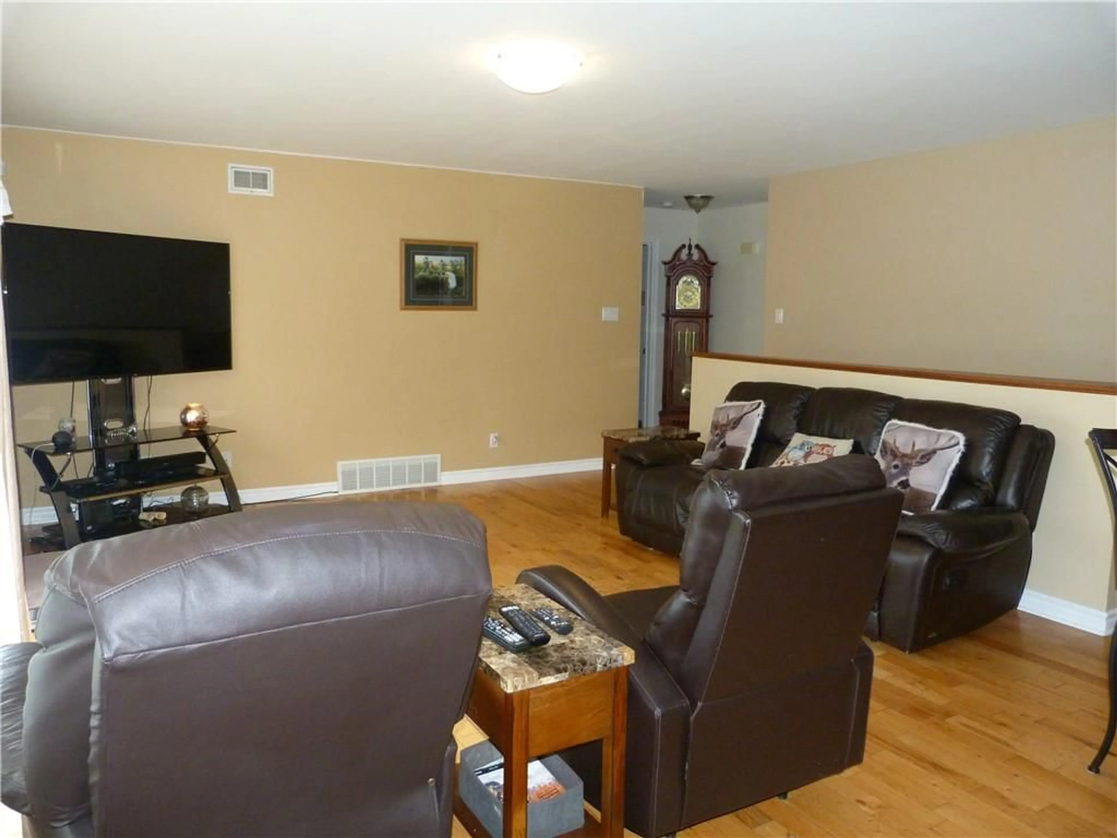 Living room, wood floors for 40 LORI Lane, Chesterville Ontario K0C 1H0