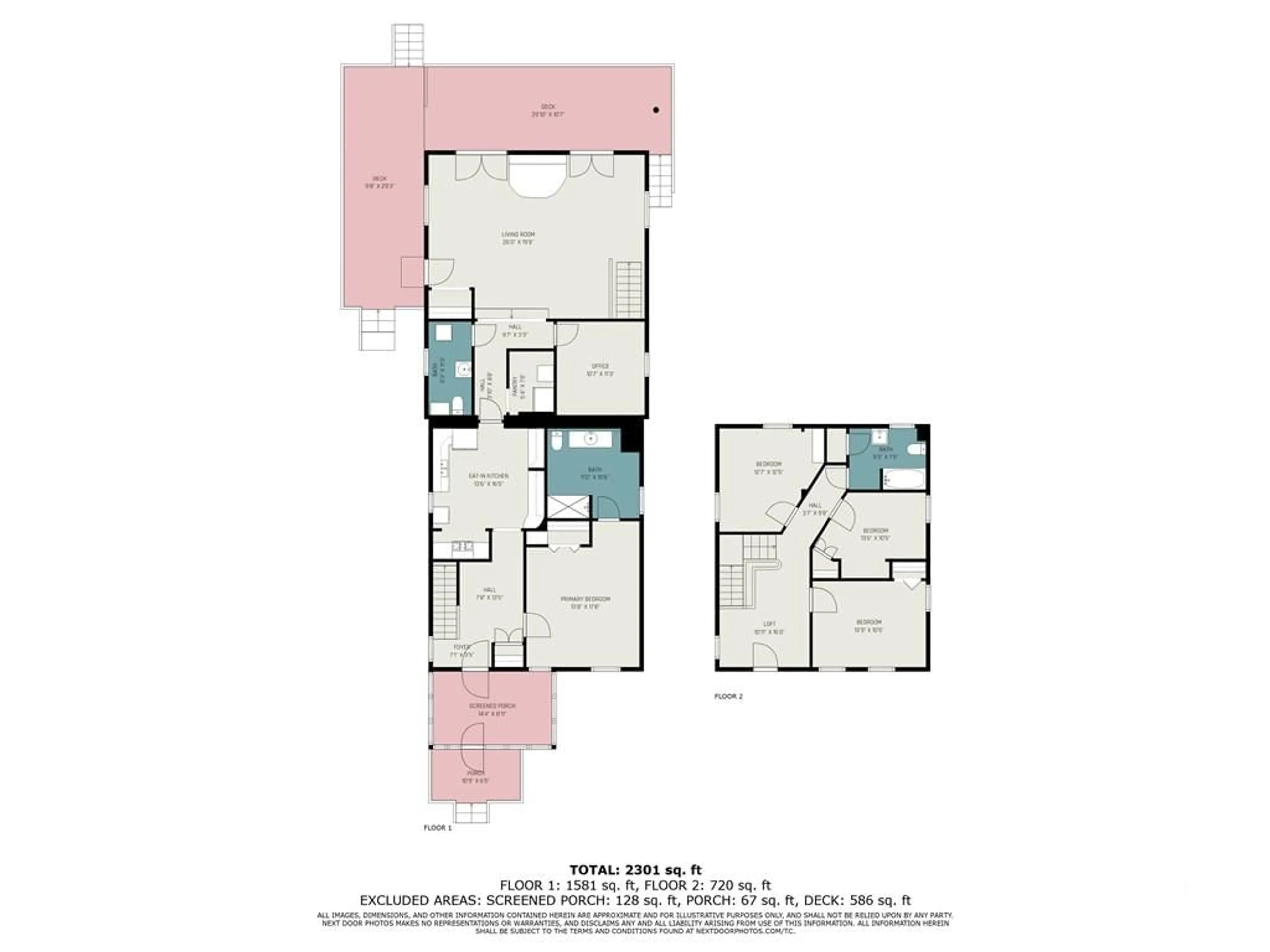 Floor plan for 15 CARLETON St, Newboro Ontario K0G 1P0