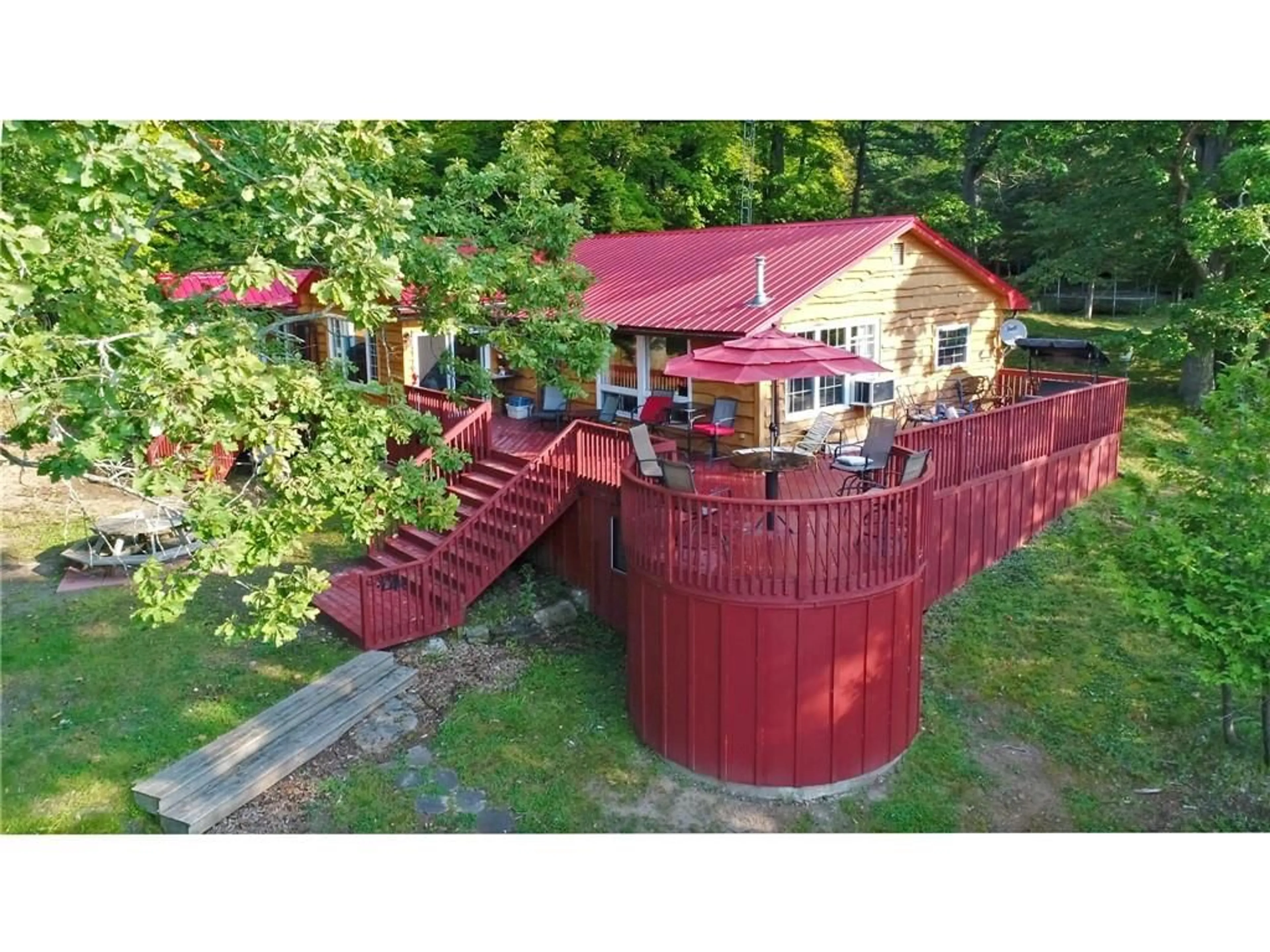 Shed for 41 SAND-BIRCH Island, Elgin Ontario K0G 1E0