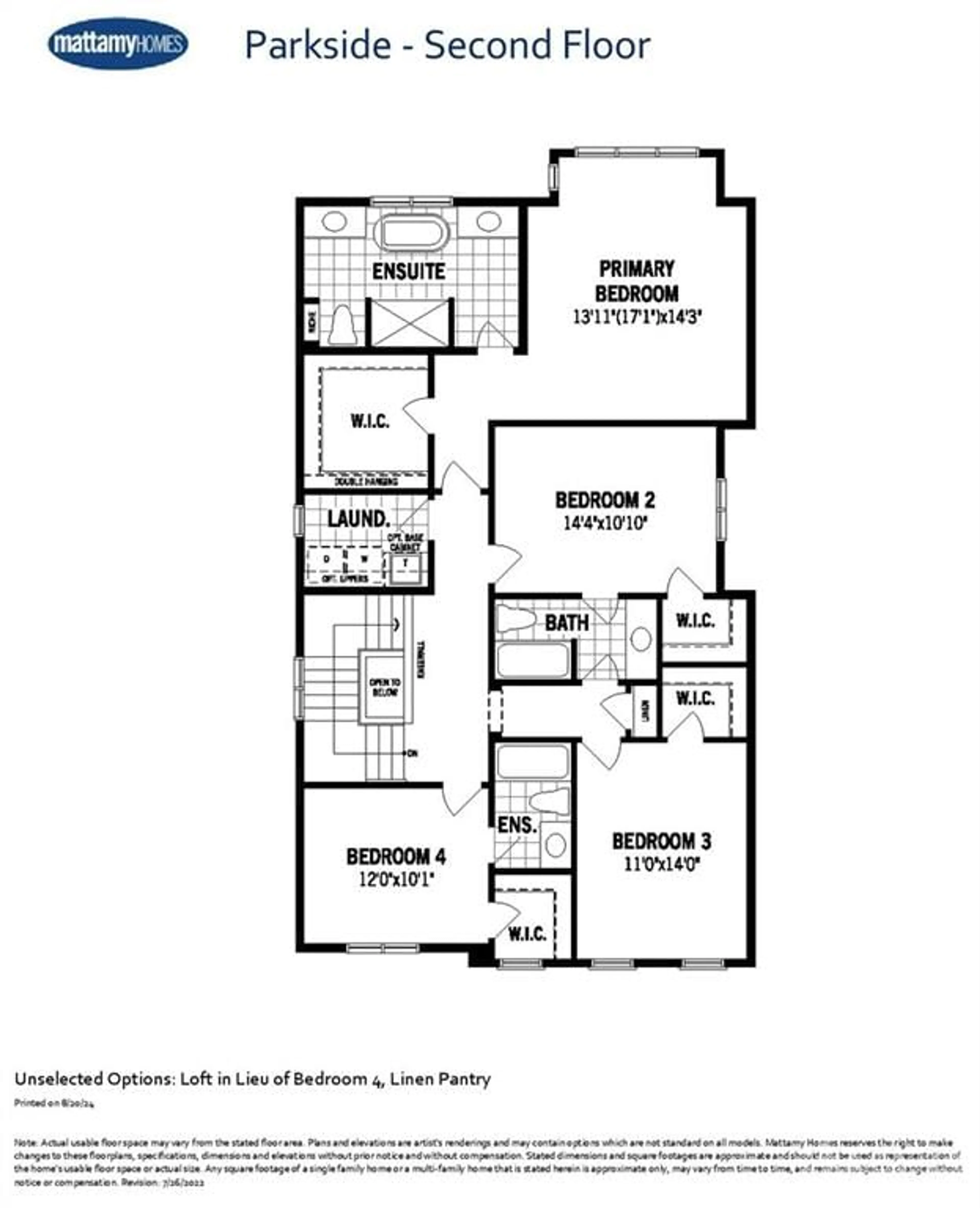 Floor plan for 651 BRONZE COPPER Cres, Richmond Ontario K0A 2Z0