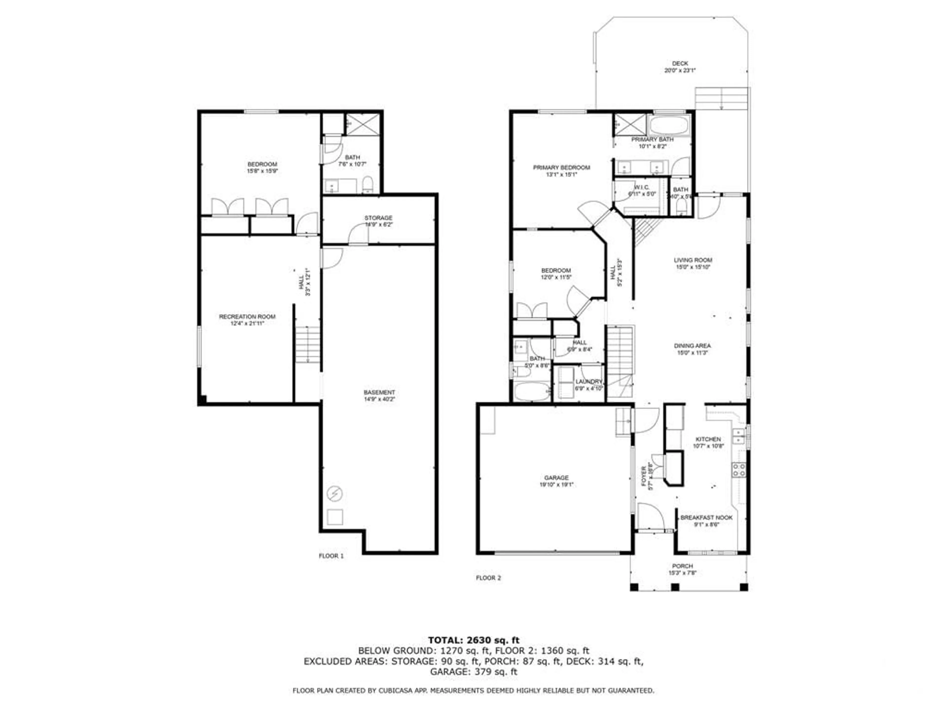 Floor plan for 1004 ROTARY Way, Ottawa Ontario K1T 0M2