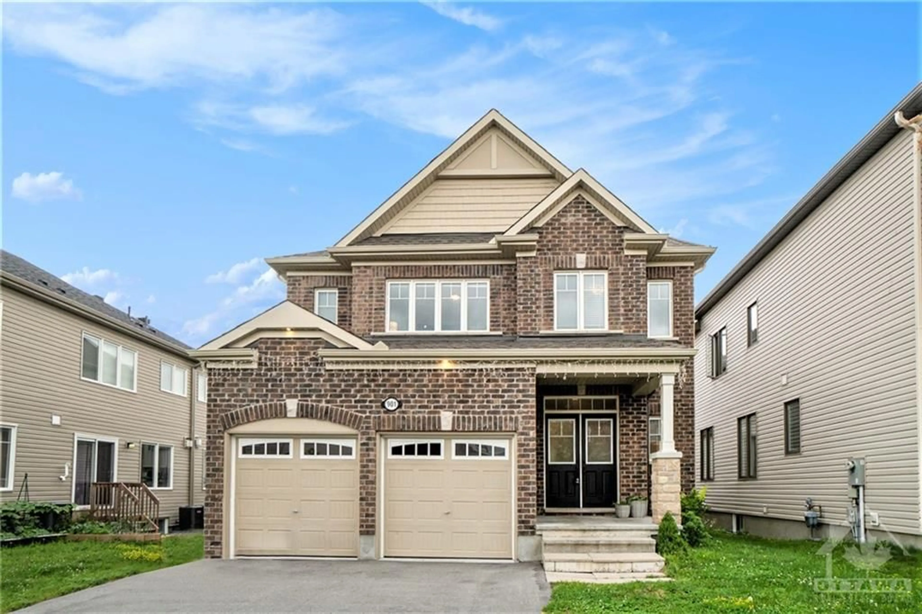 Home with brick exterior material for 901 PEDIGREE St, Stittsville Ontario K2S 0Y5