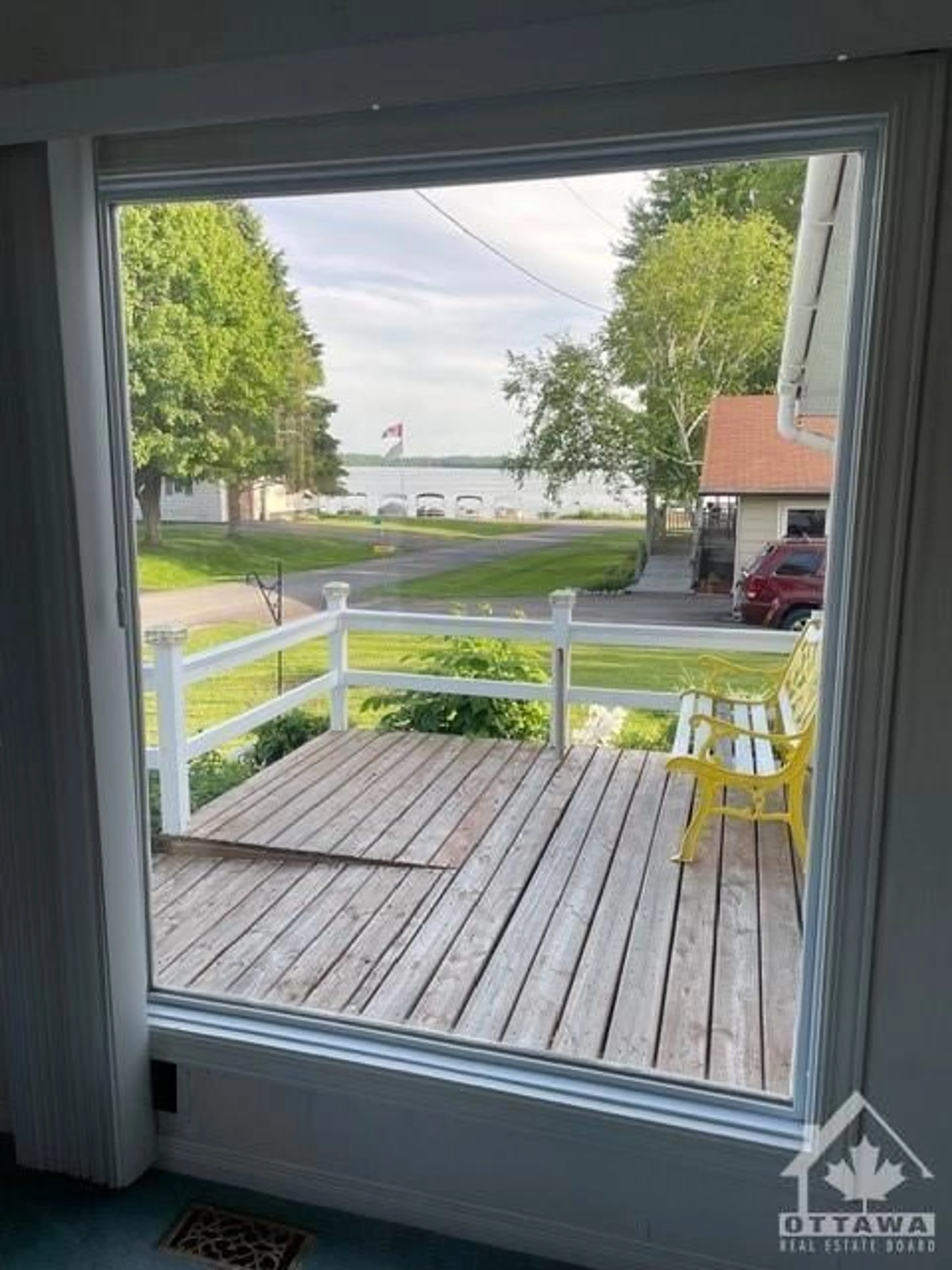 Balcony in the apartment, cottage for 15 EVERGREEN Lane, White Lake Ontario K0A 3L0