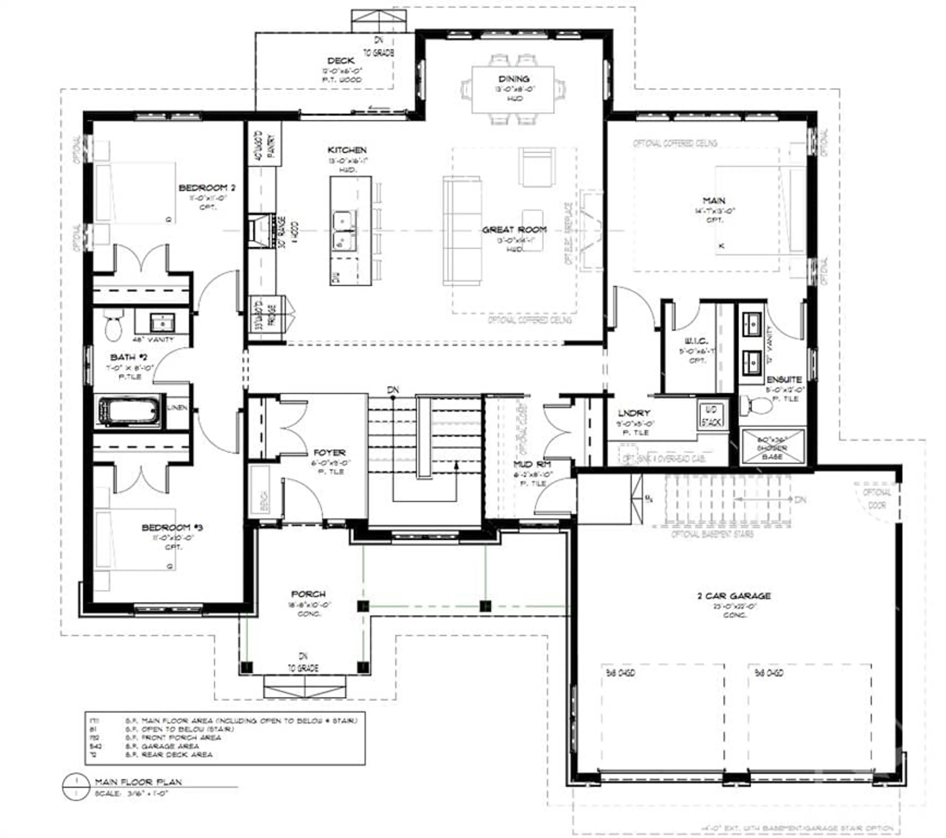 Floor plan for 109 MAPLESTONE Dr, Kemptville Ontario K0G 1J0