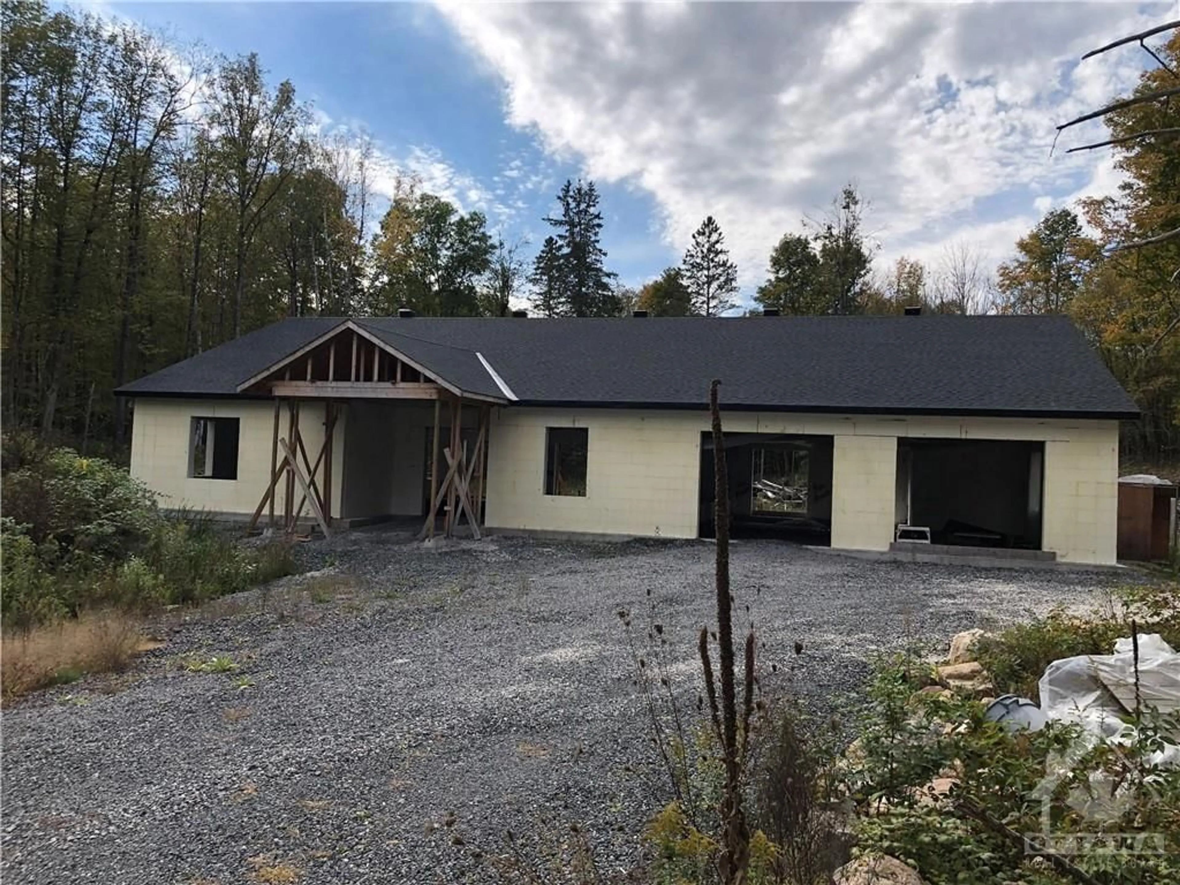 Frontside or backside of a home, cottage for 367 CONCESSION 12B LANARK Rd, Carleton Place Ontario K7C 0C5