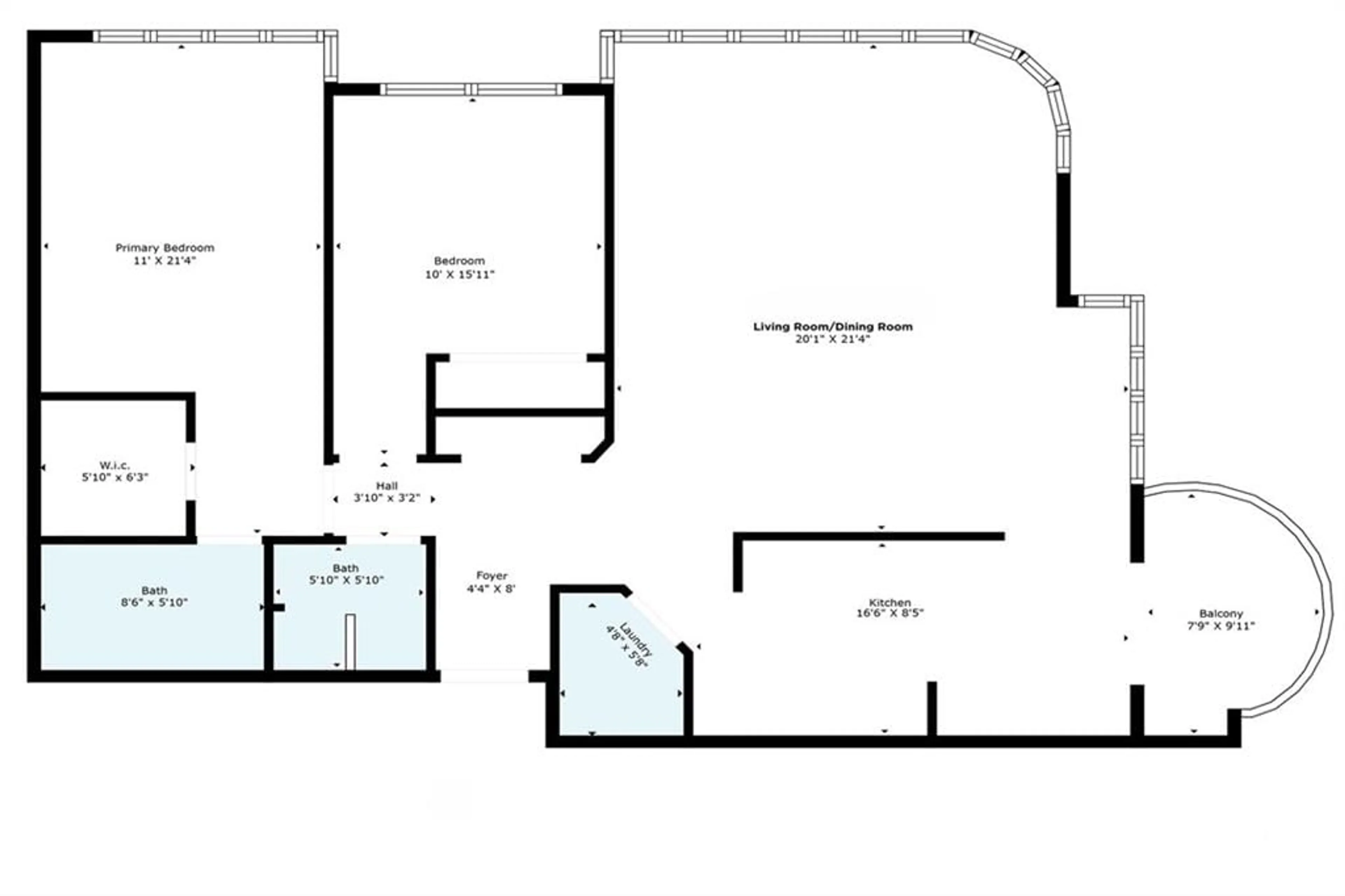 Floor plan for 100 GRANT CARMAN Dr #706, Ottawa Ontario K2E 8B8