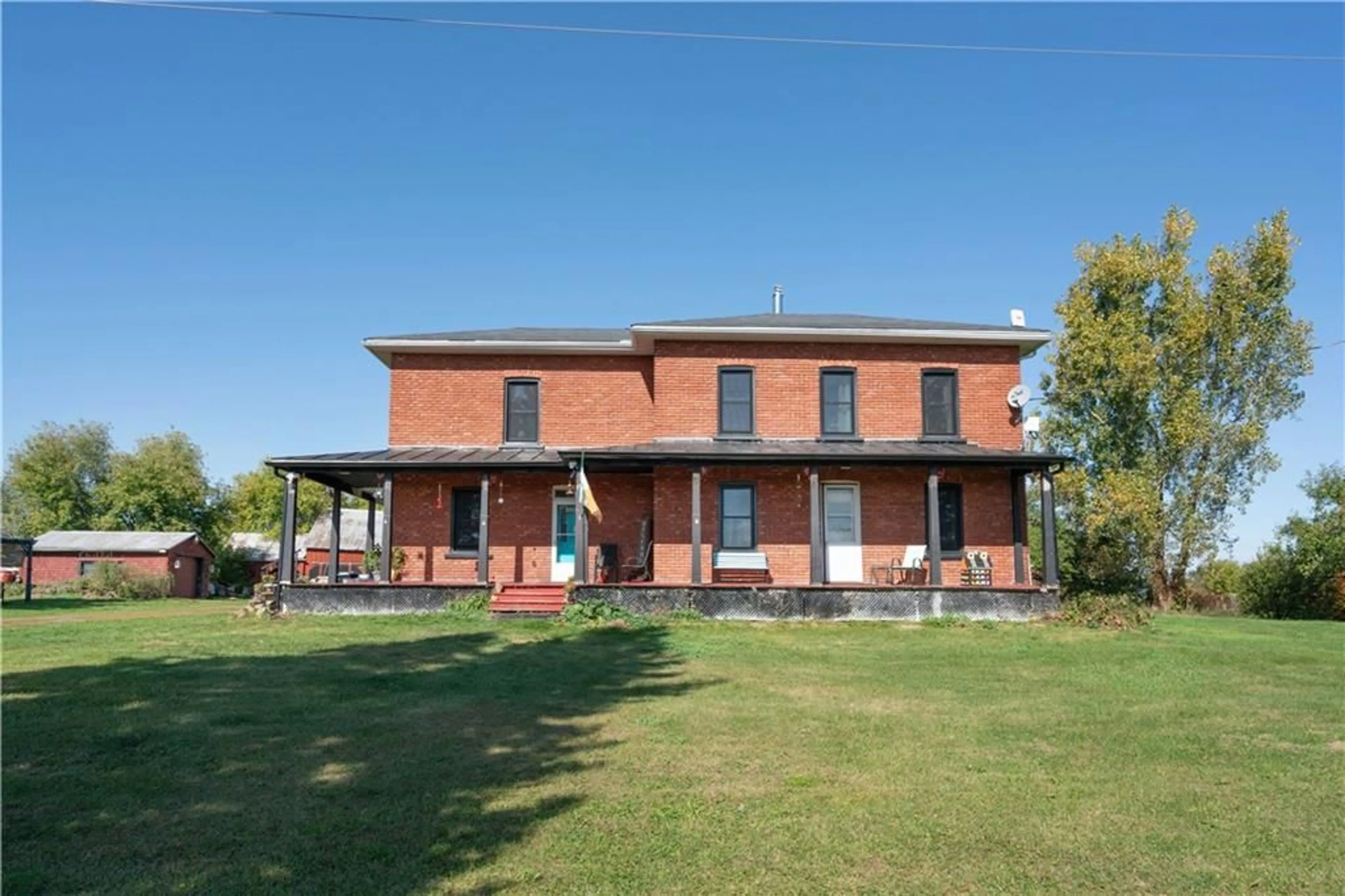 Home with brick exterior material for 19943 COUNTY ROAD 18 Rd, Green Valley Ontario K0C 1L0