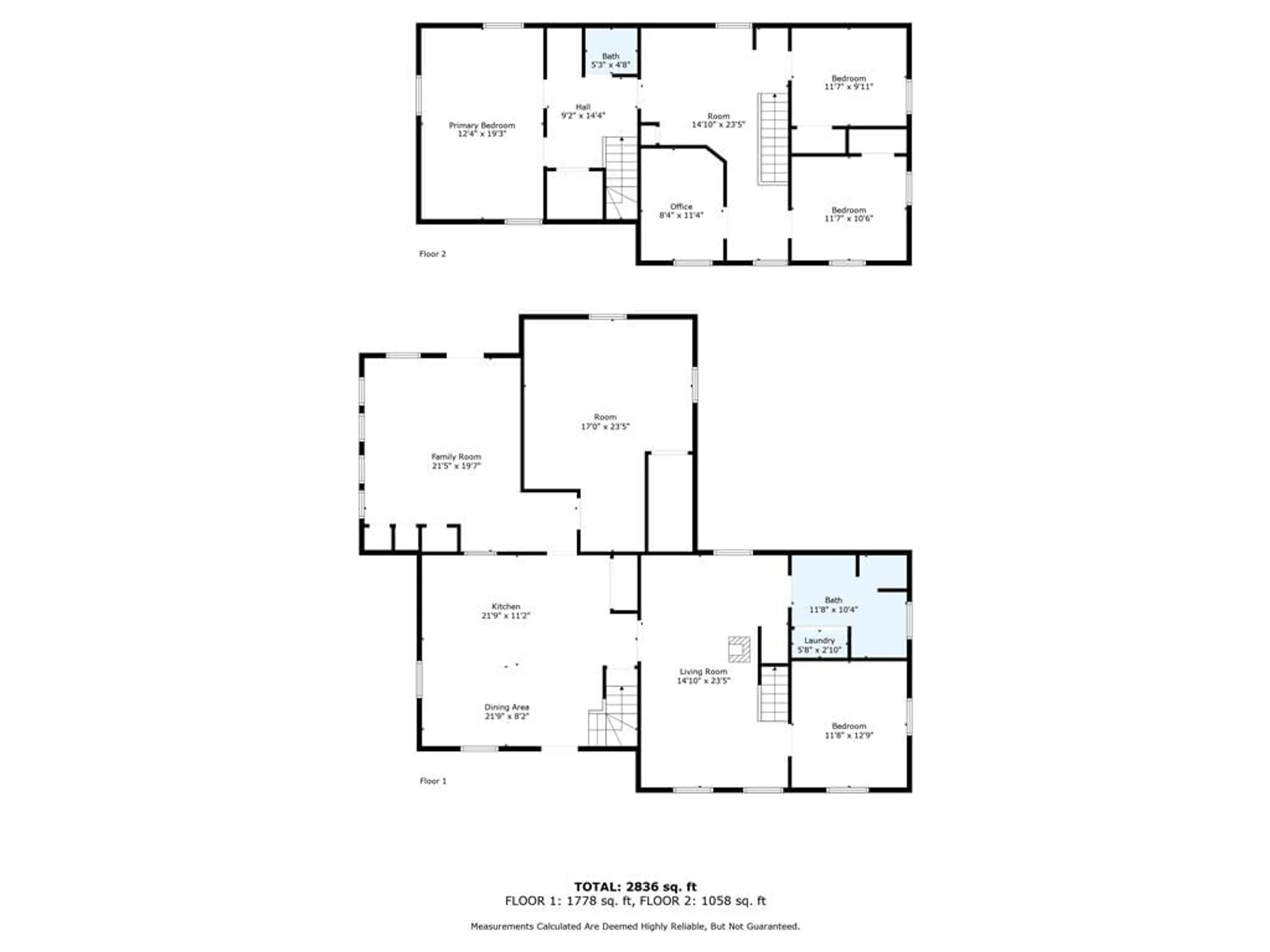 Floor plan for 19943 COUNTY ROAD 18 Rd, Green Valley Ontario K0C 1L0