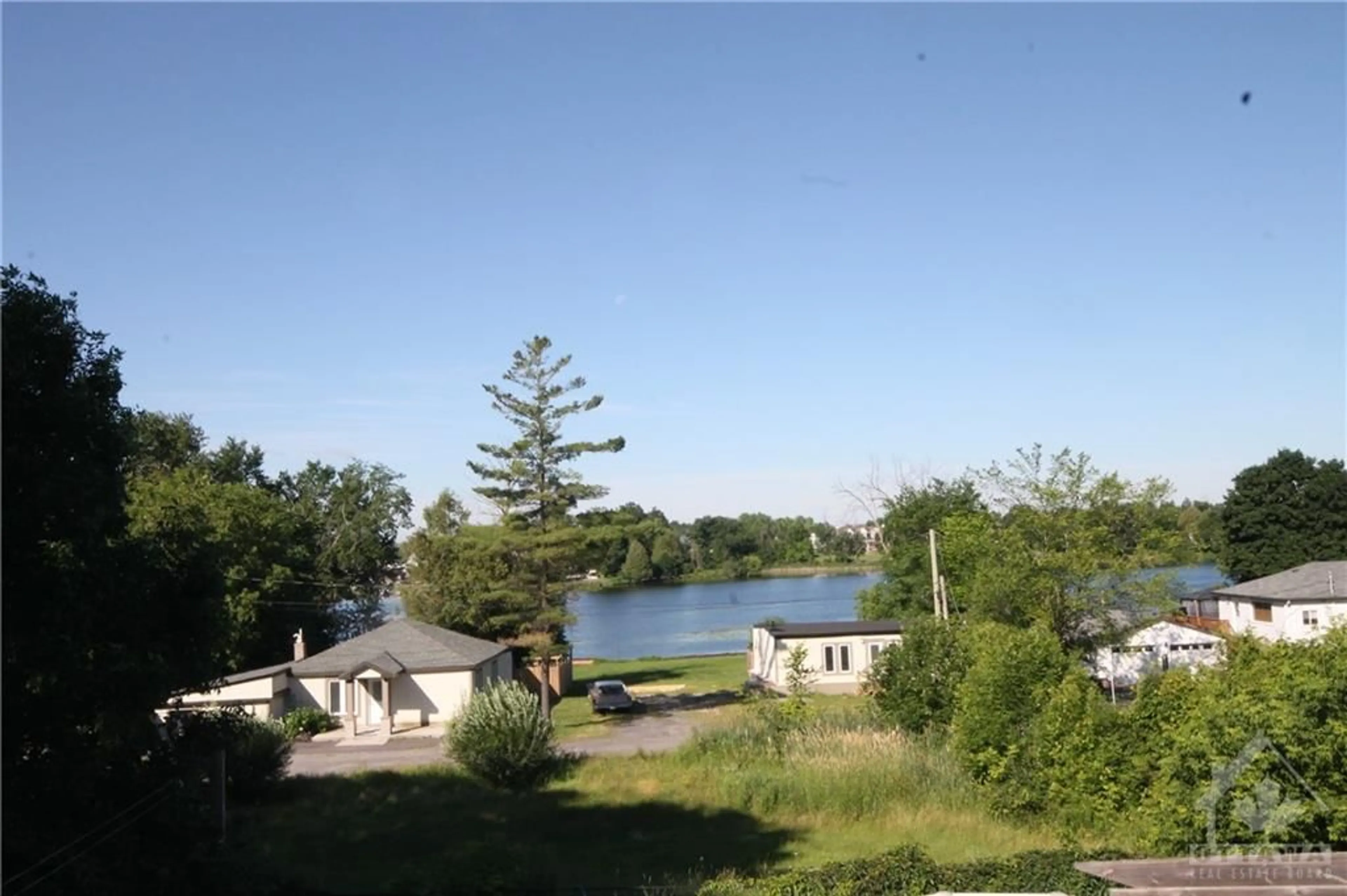 A pic from exterior of the house or condo, the view of lake or river for 1844 RIVER Rd, Ottawa Ontario K4M 1B4