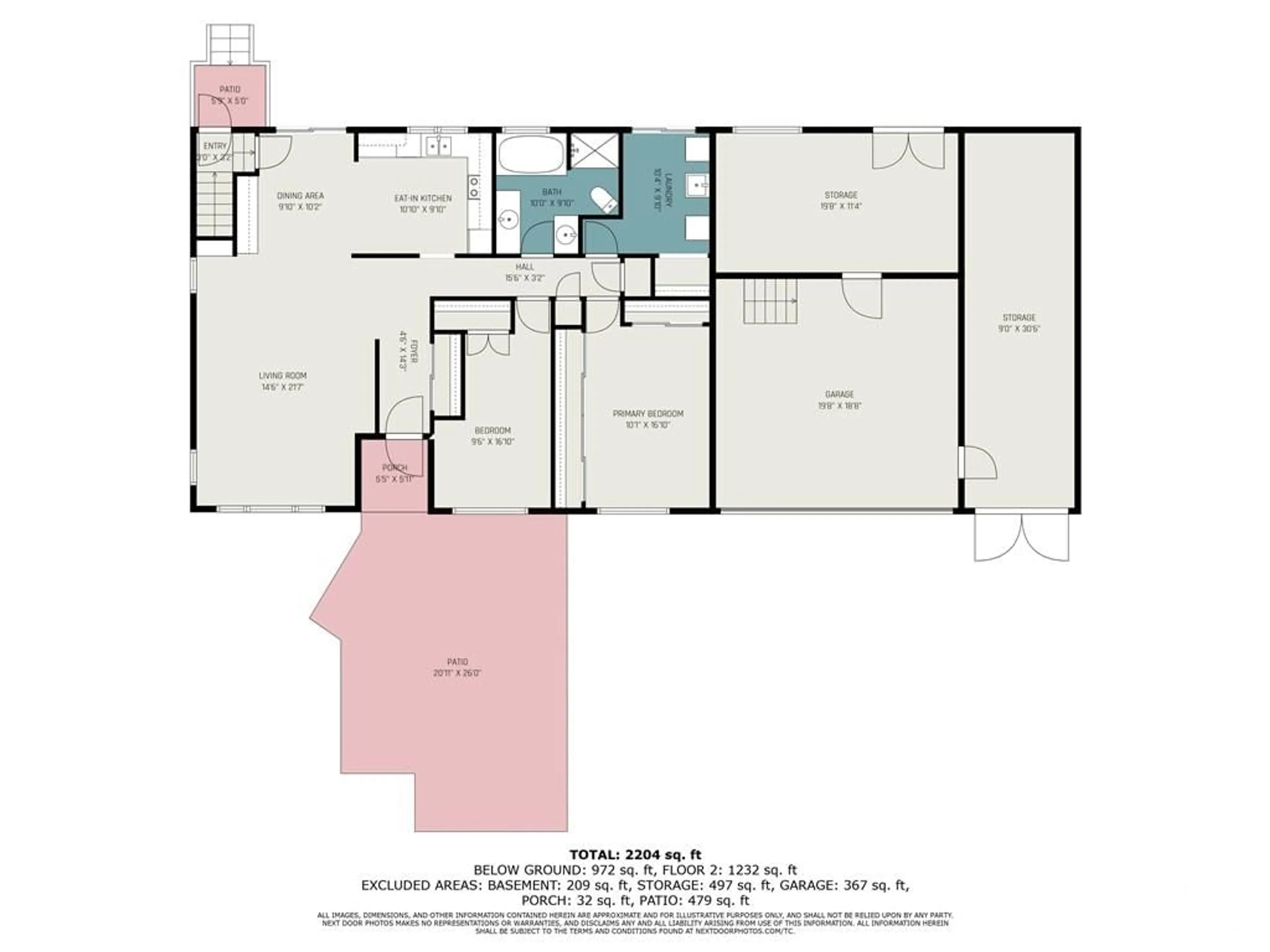 Floor plan for 5581 FICKO Cres, Ottawa Ontario K1X 1H3