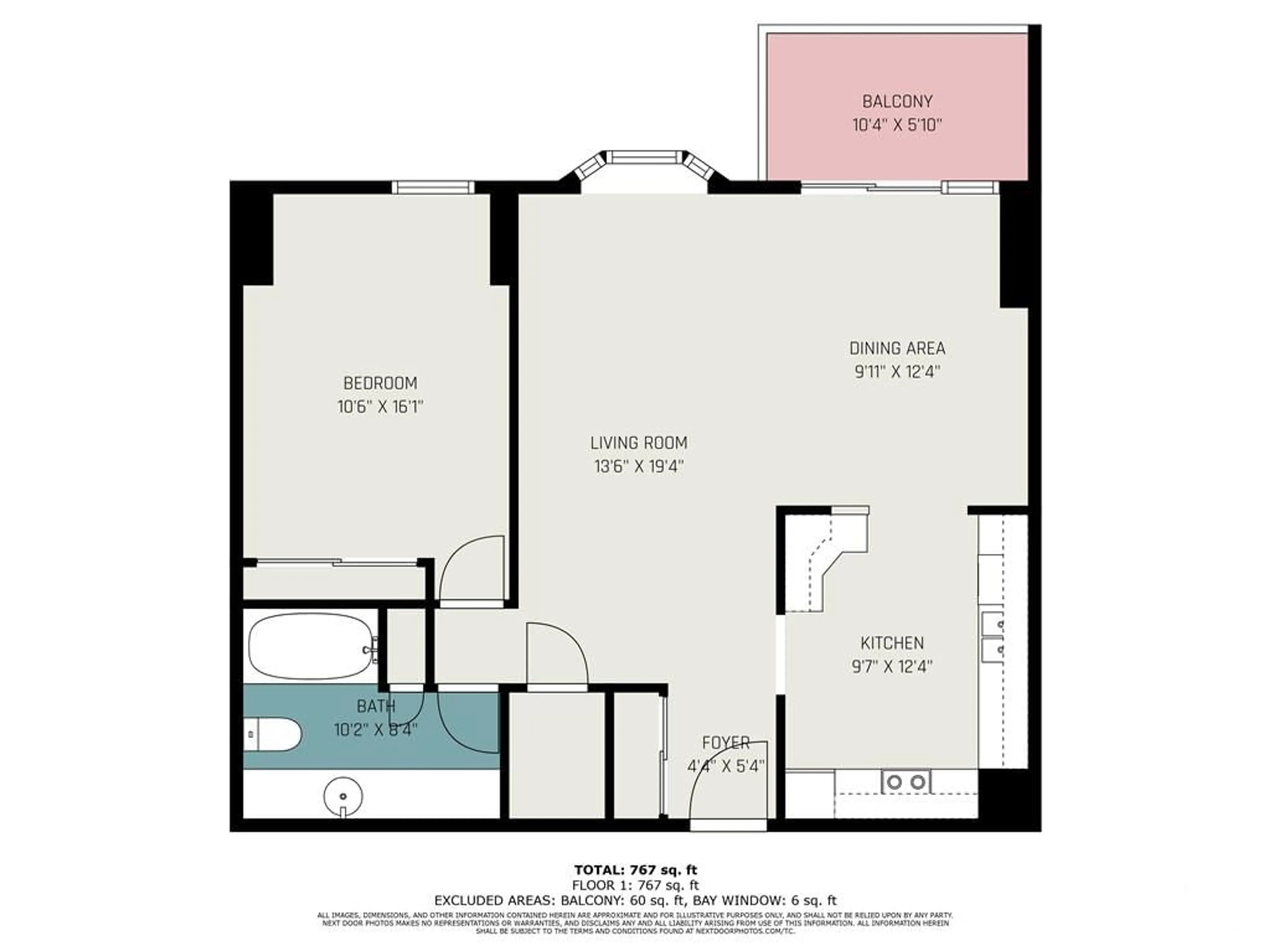 Floor plan for 2951 RIVERSIDE Dr #1015, Ottawa Ontario K1V 8W6