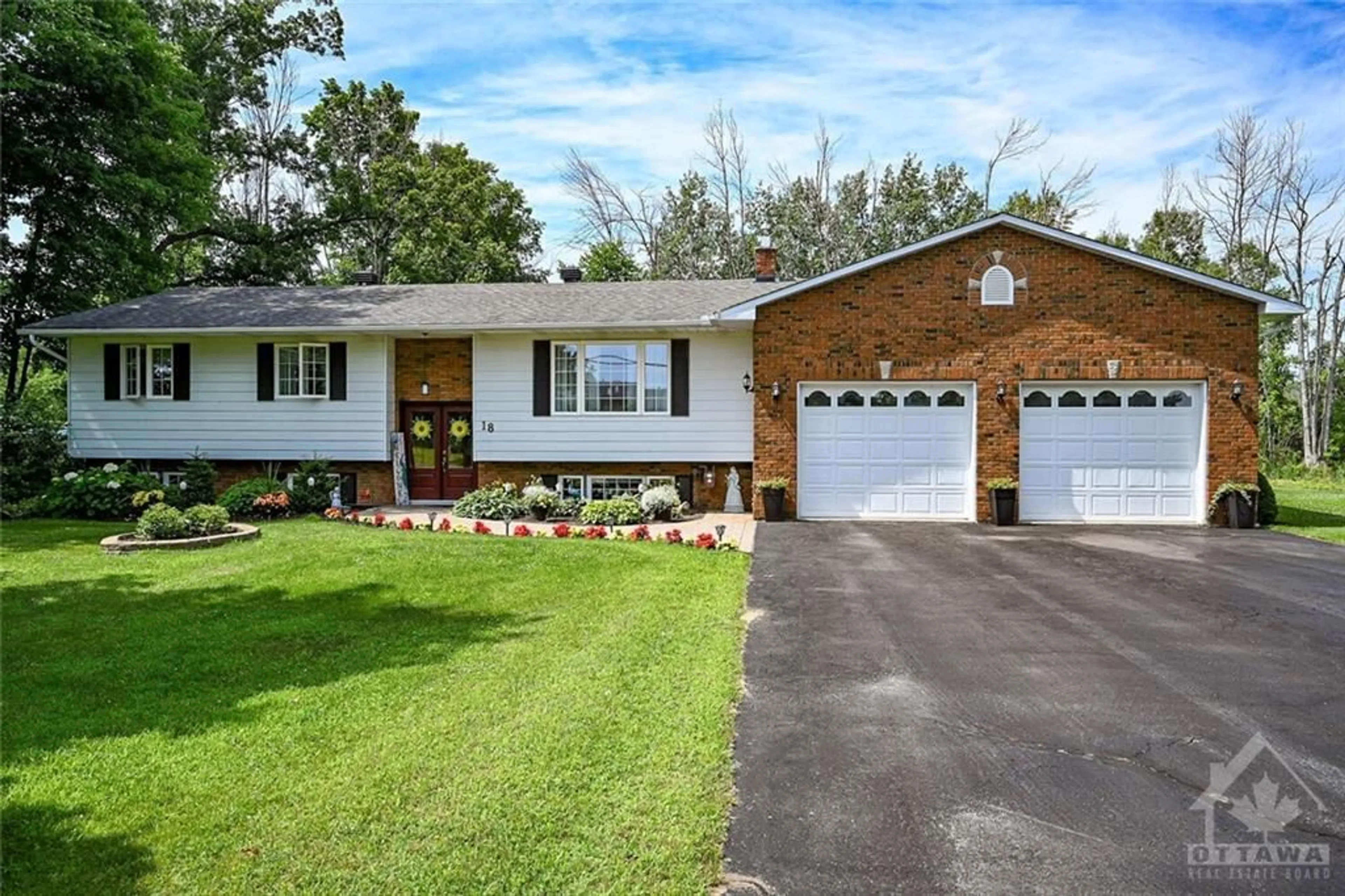 Frontside or backside of a home, cottage for 18 SALMON SIDE Rd, Smiths Falls Ontario K7A 4S5