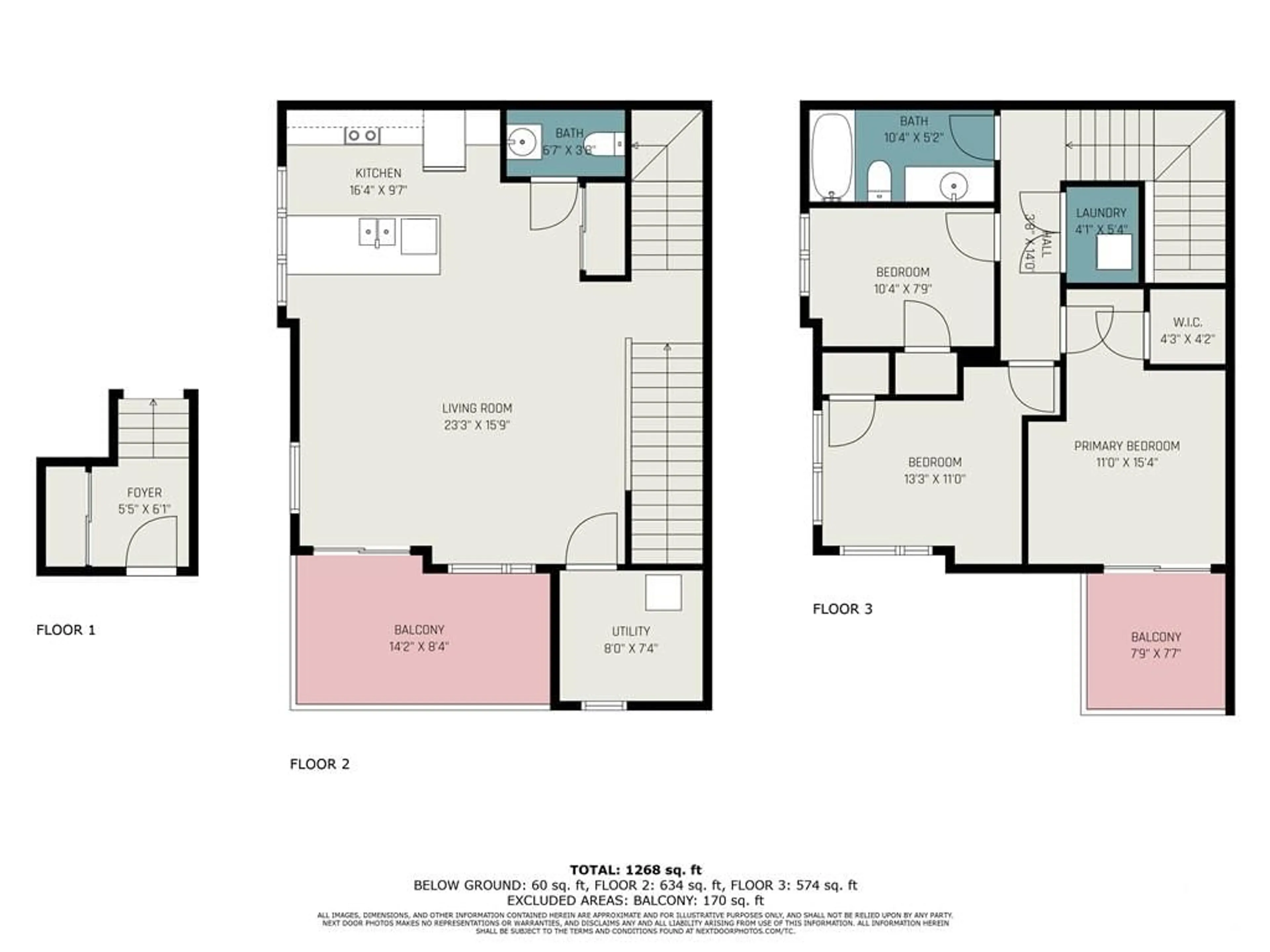 Floor plan for 311 APHELION Cres, Ottawa Ontario K2J 6N3