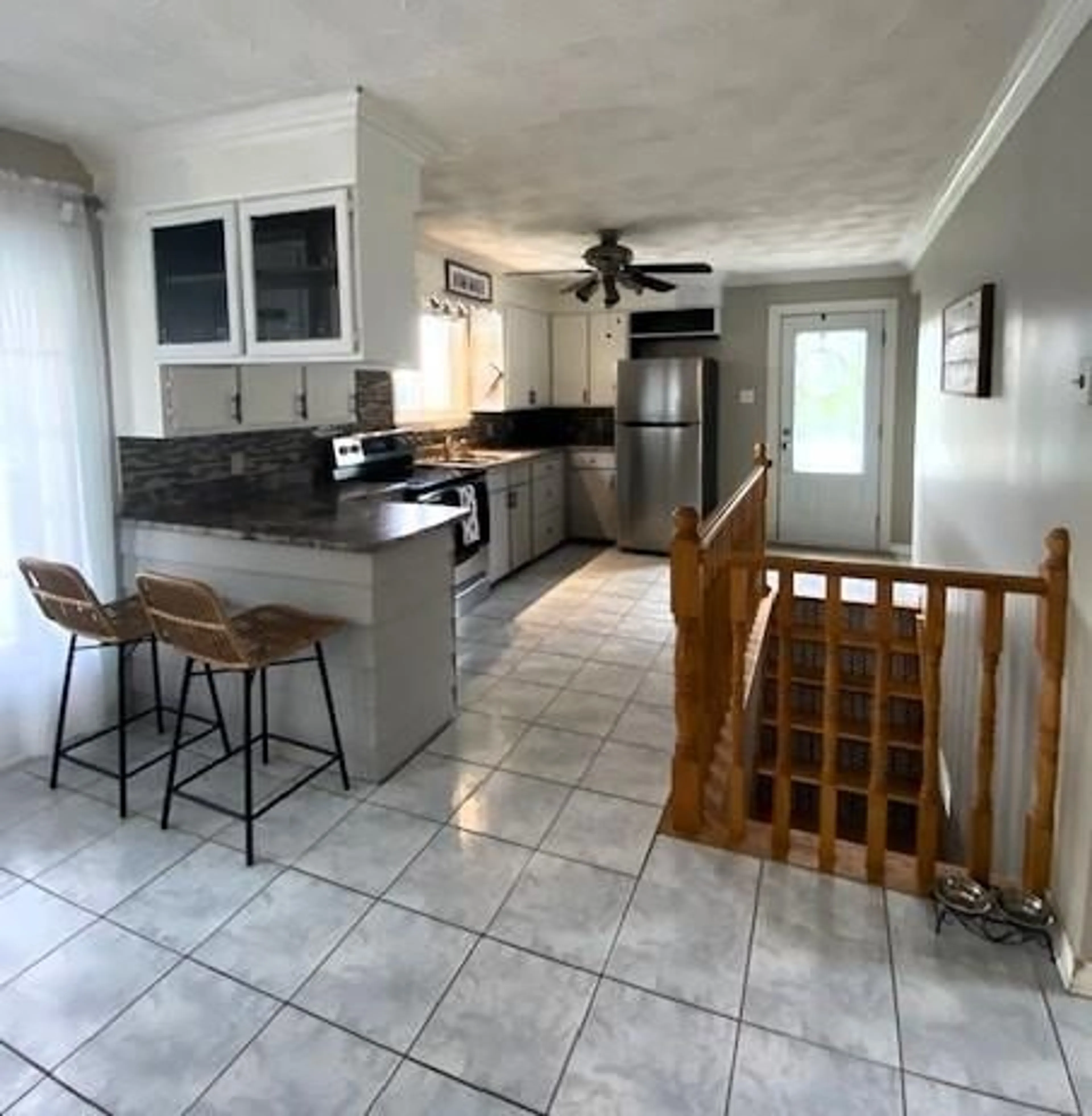 Open concept kitchen for 15486 COOPER Rd, Newington Ontario K0C 1Y0