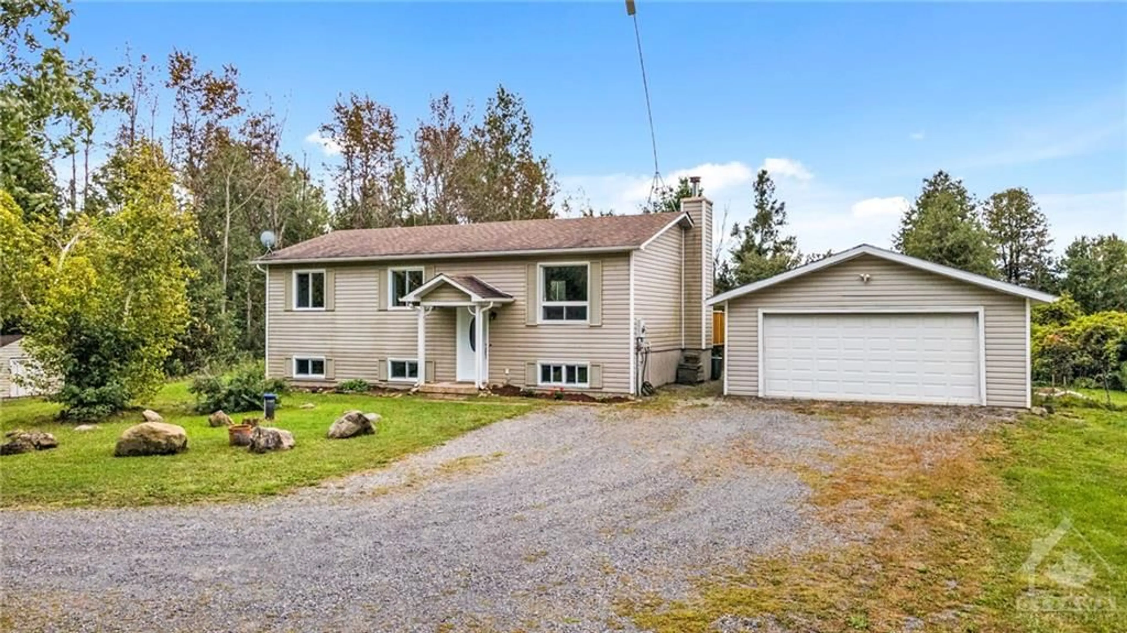 Frontside or backside of a home, cottage for 722 CROZIER Rd, Oxford Mills Ontario K0G 1S0