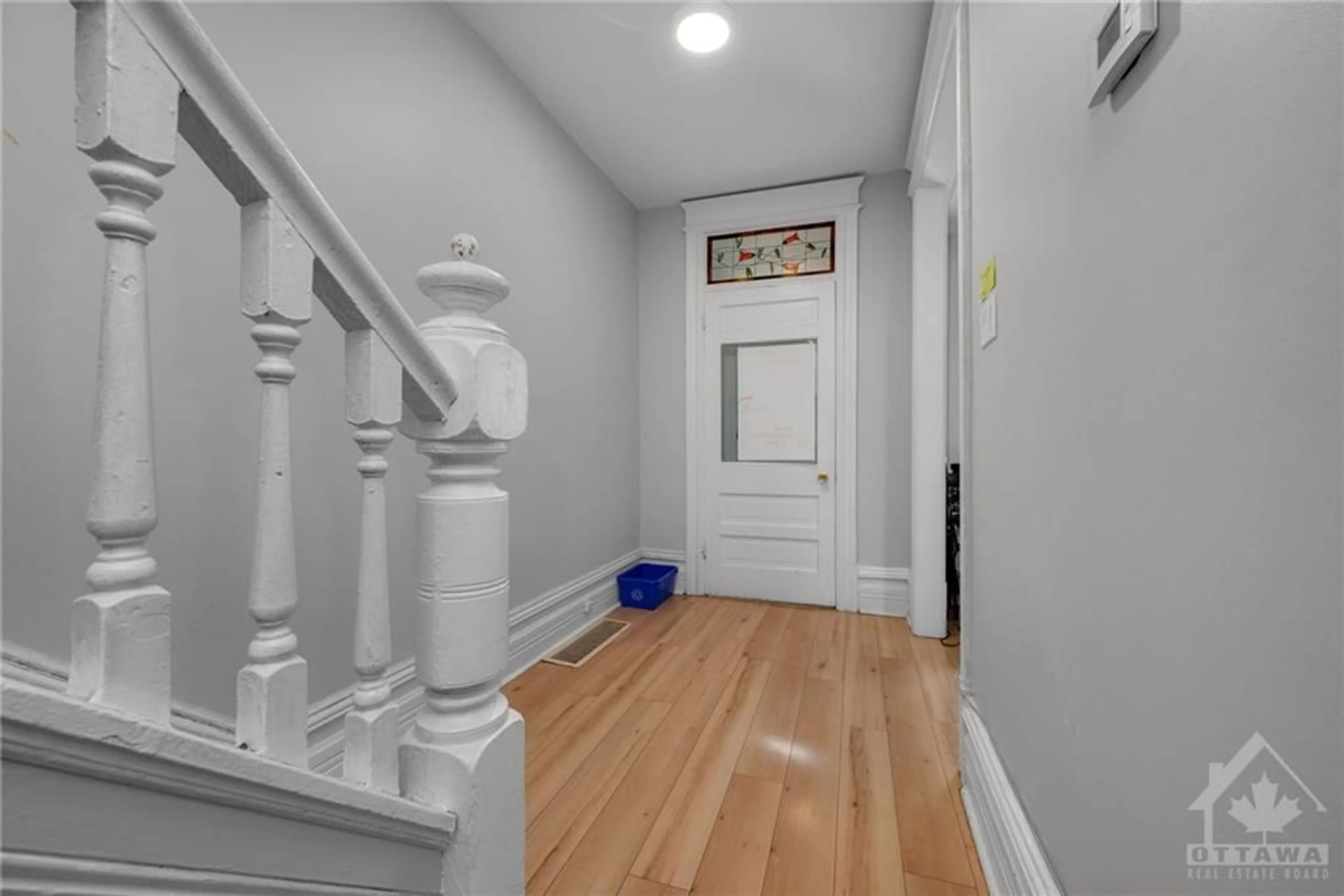 Indoor entryway, wood floors for 137, 139, 141 PRIMROSE Ave, Ottawa Ontario K1R 6M4