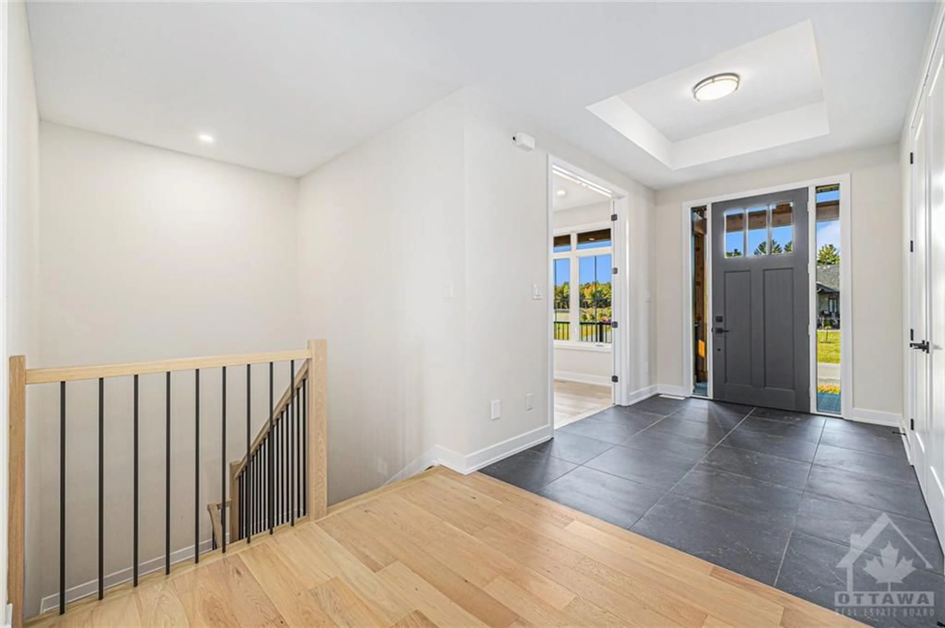 Indoor entryway, wood floors for 1685 TRIZISKY St, Hallville Ontario K0E 1S0