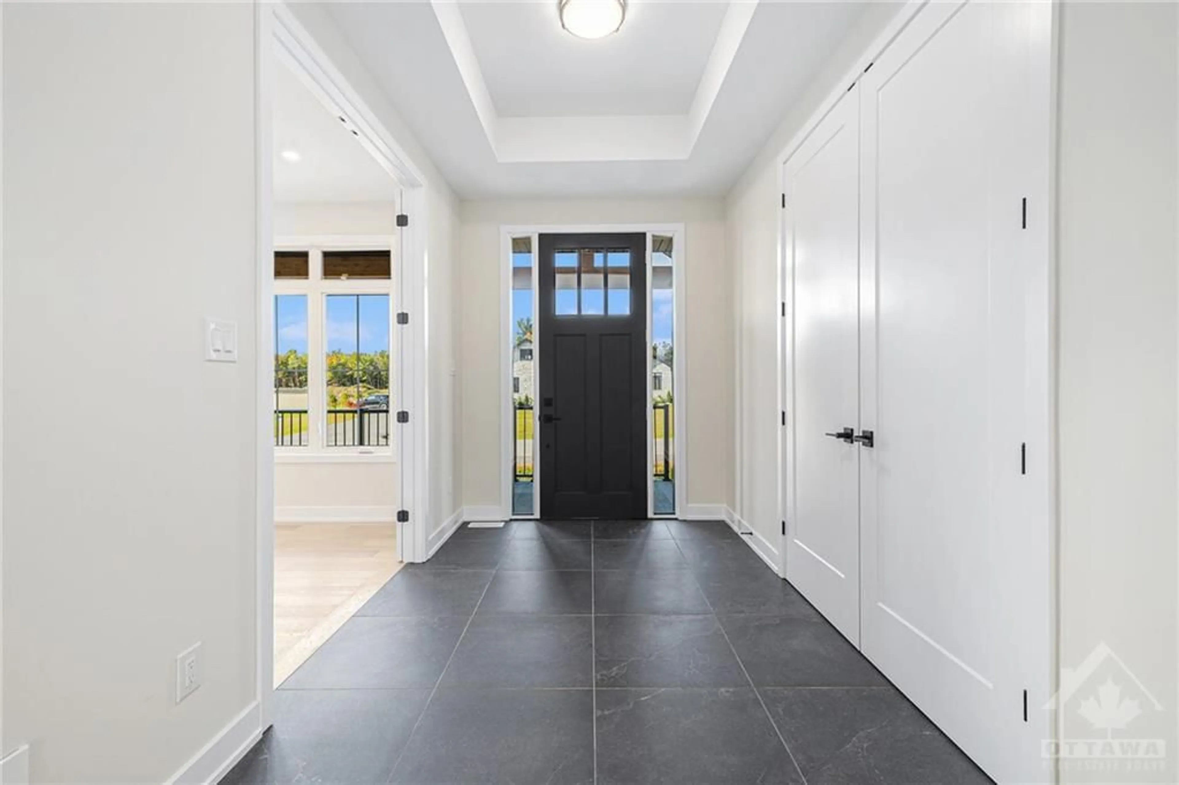 Indoor entryway, wood floors for 1685 TRIZISKY St, Hallville Ontario K0E 1S0