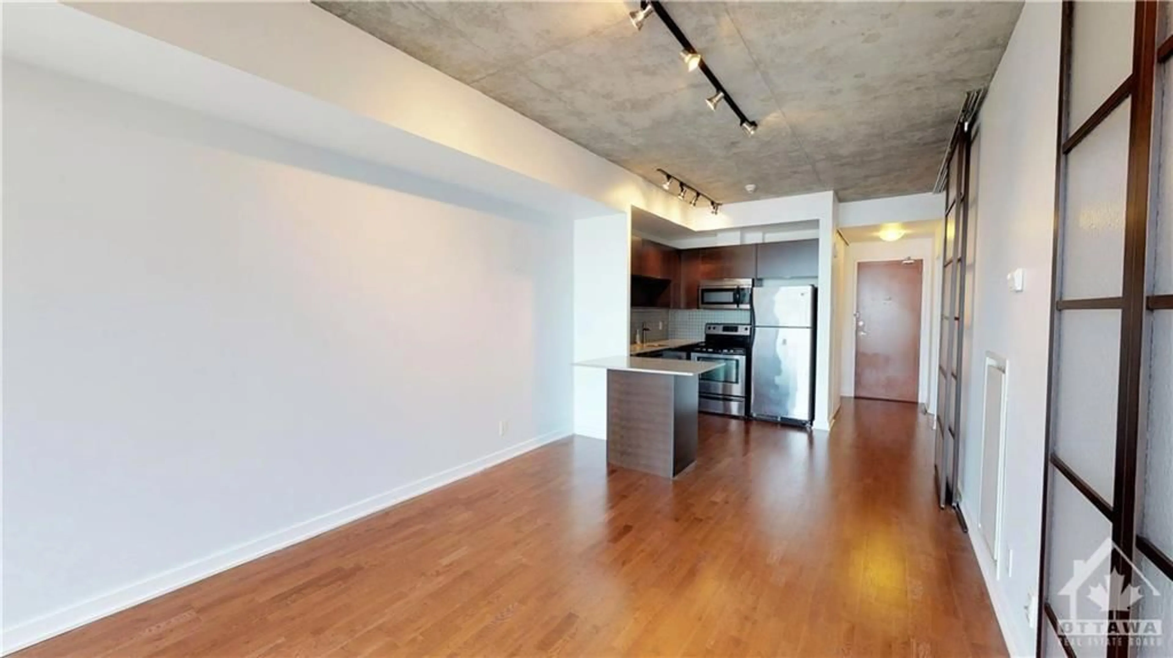 A pic of a room, cement floor for 324 LAURIER Ave #1705, Ottawa Ontario K1N 6P6