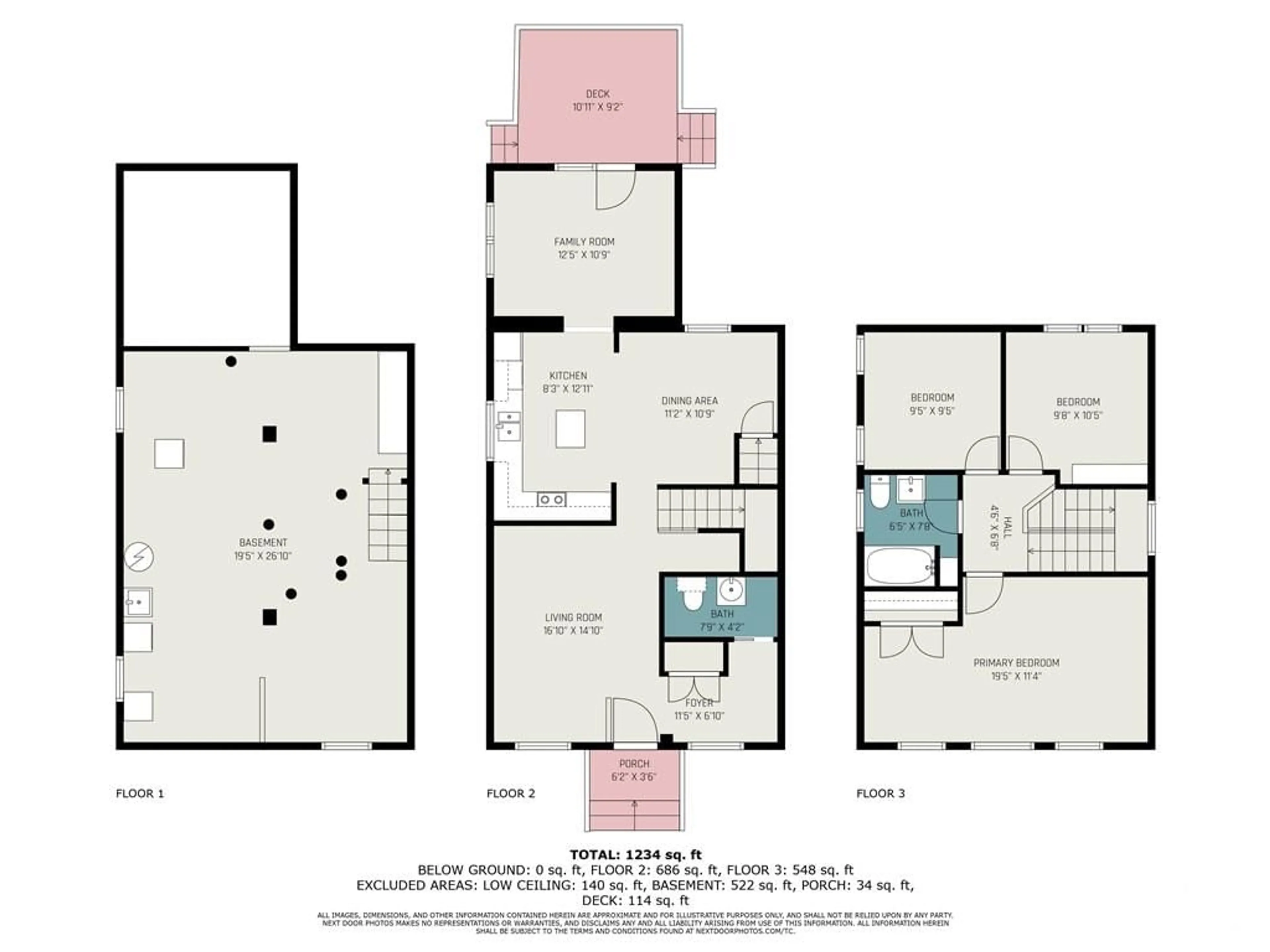 Floor plan for 151 GEOFFREY St, Ottawa Ontario K1Z 7A7