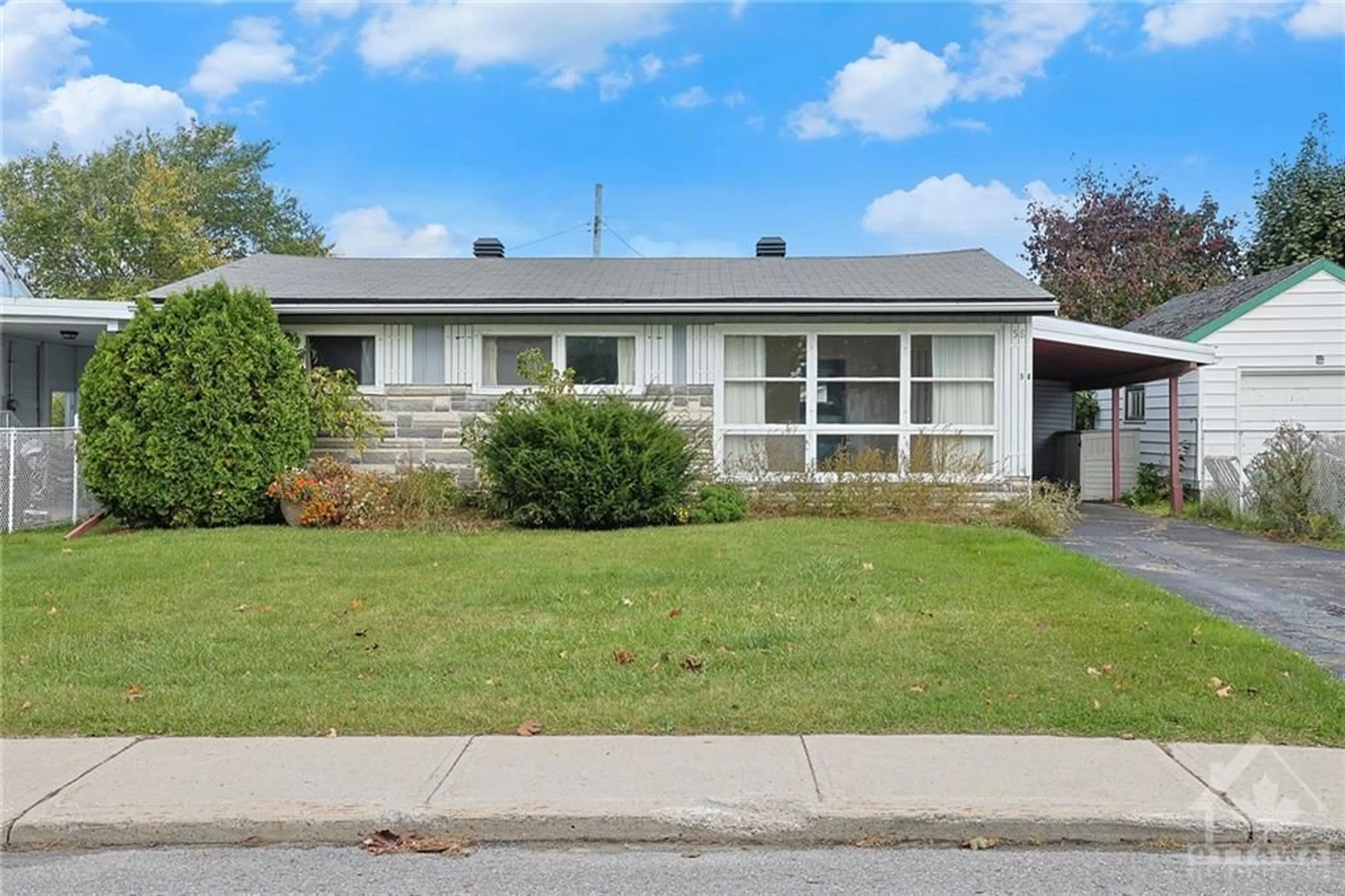 Frontside or backside of a home, the street view for 58 SECOND Ave, Arnprior Ontario K7S 1X8