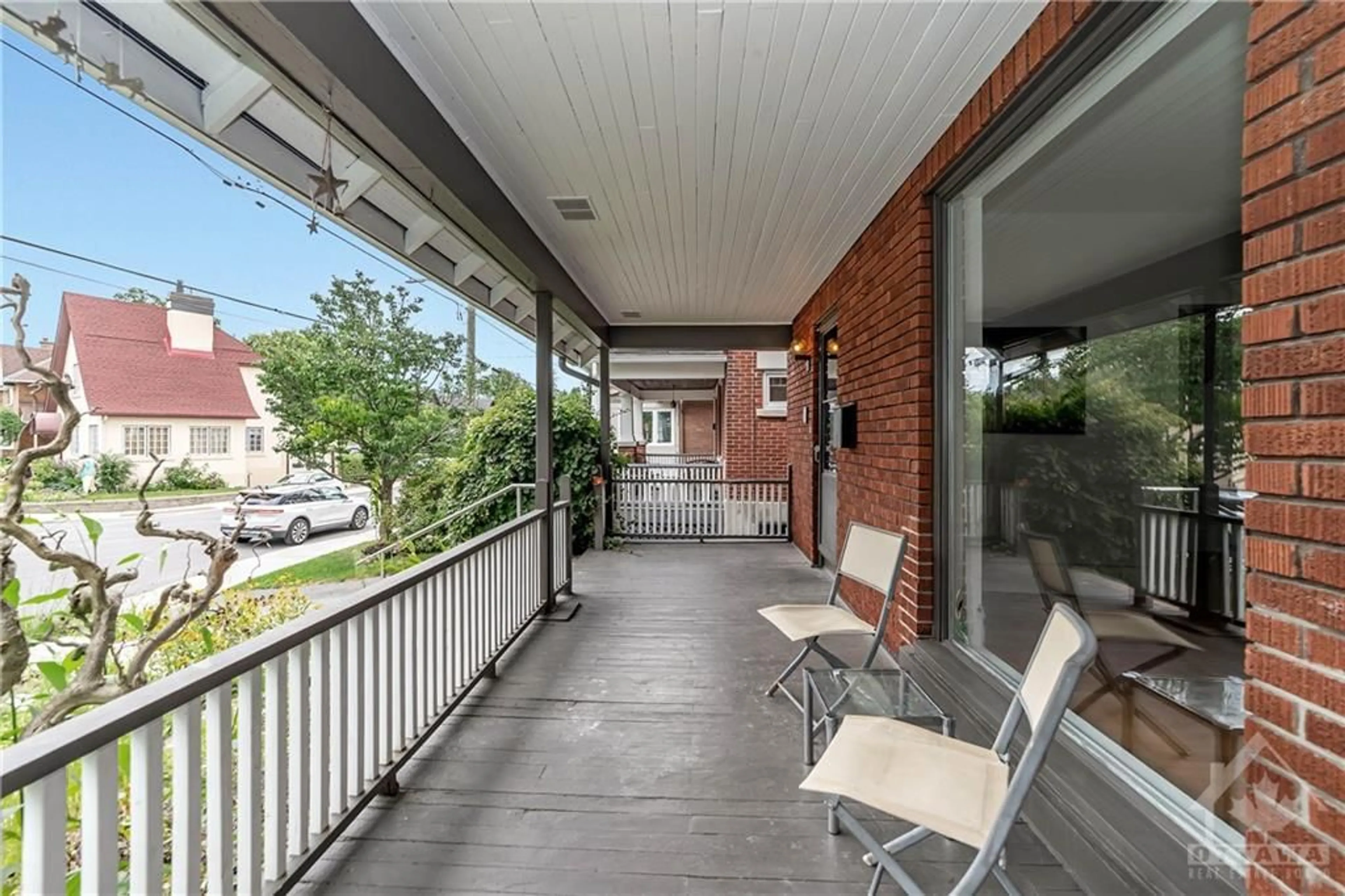 Patio, the street view for 18 CARLYLE Ave, Ottawa Ontario K1S 4Y3