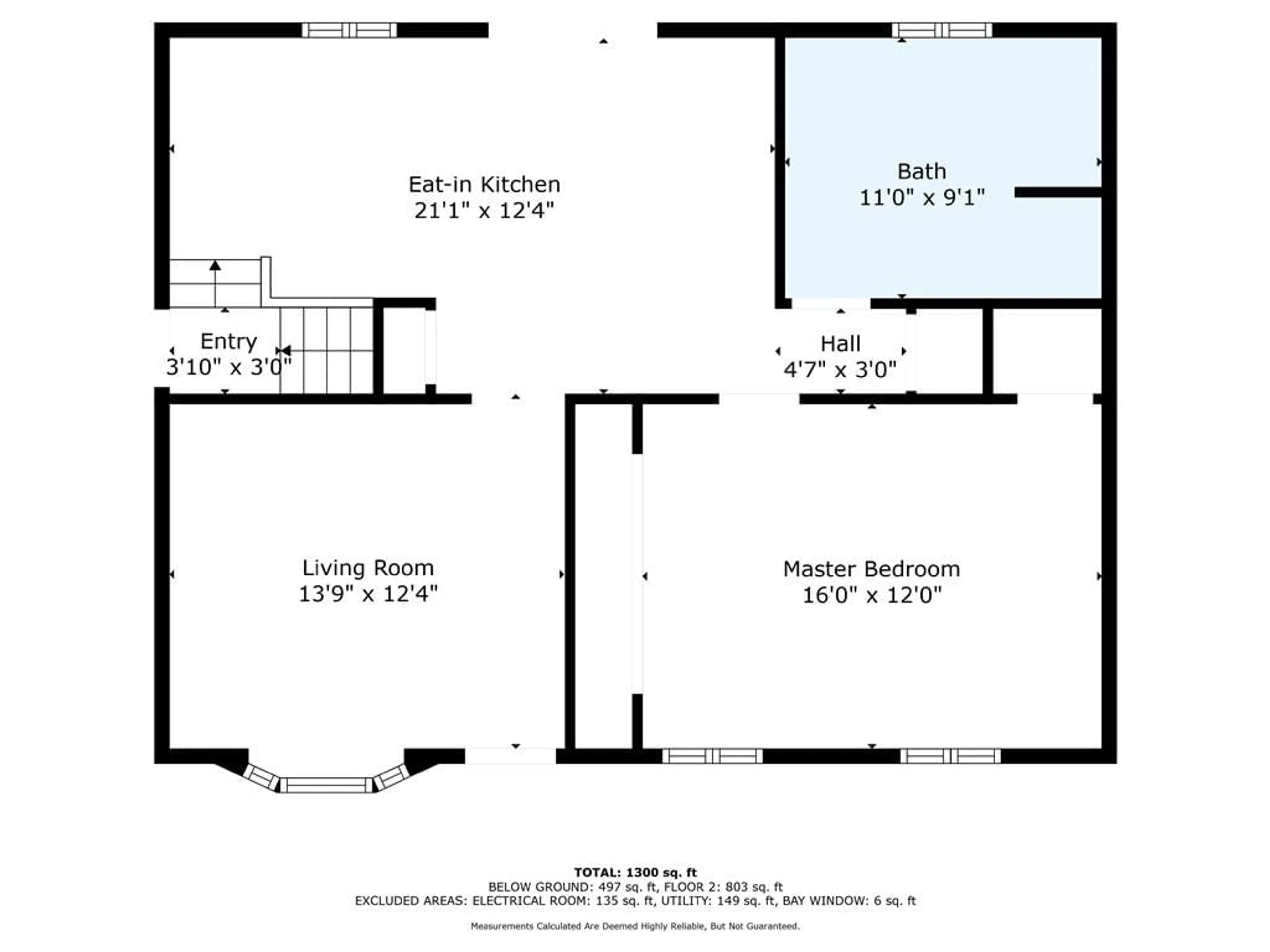 Floor plan for 247 LEMAY St, Cornwall Ontario K6H 3C6