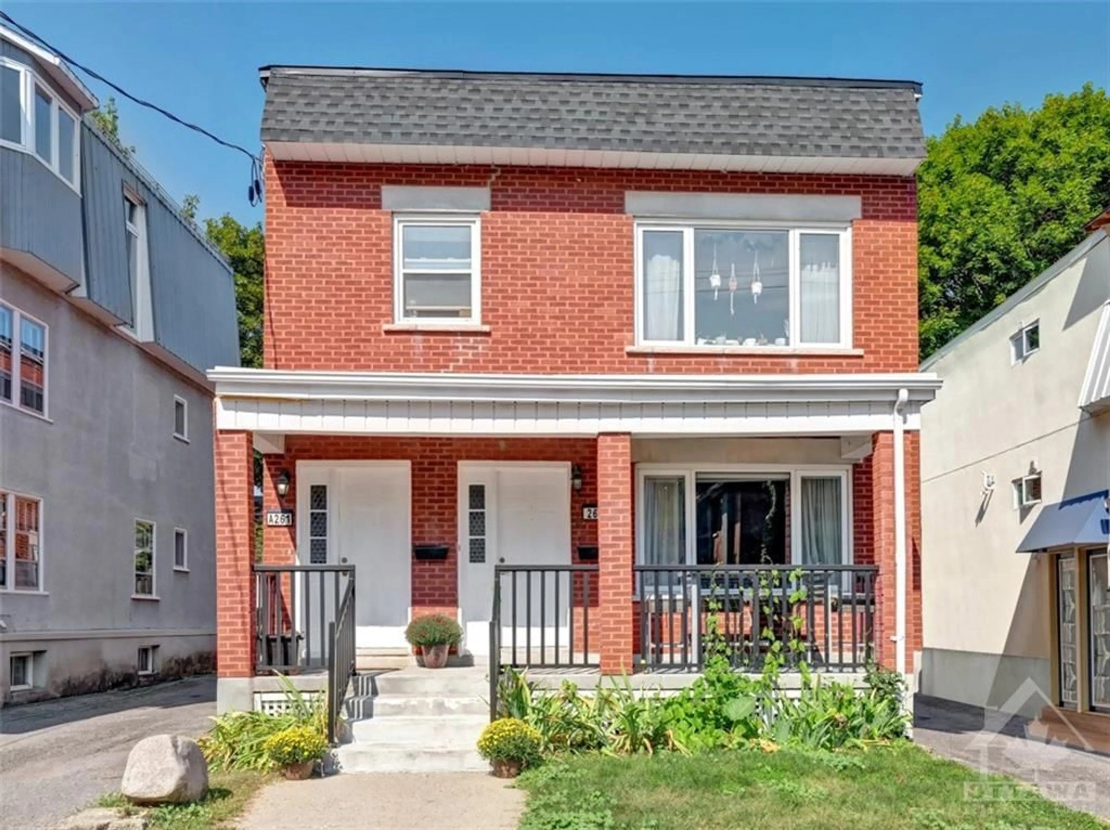 Home with brick exterior material for 261 HOLMWOOD Ave, Ottawa Ontario K1S 2P8