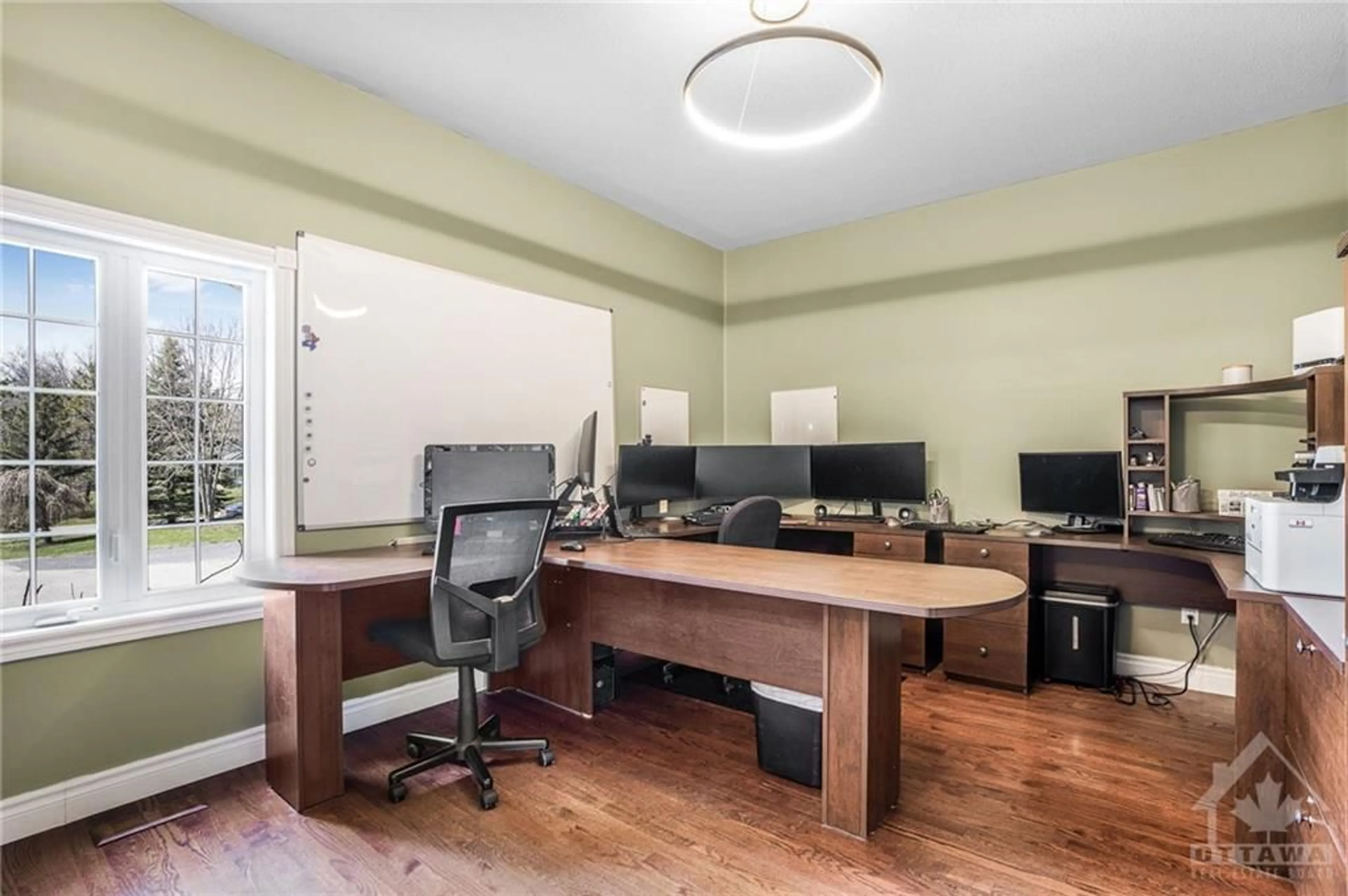 A pic of a room, wood floors for 1409 GAUTHIER St, Ottawa Ontario K4C 1E2