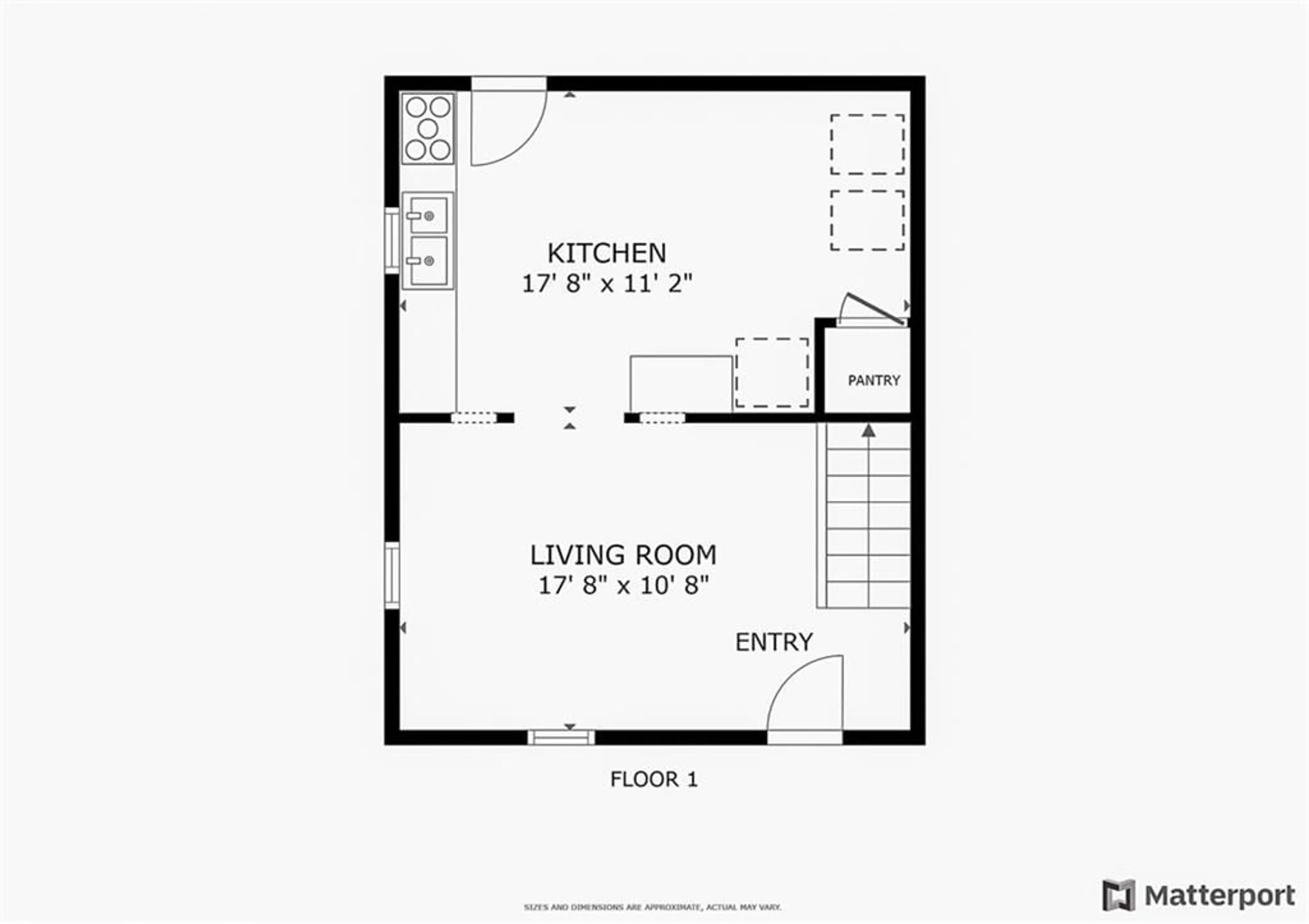 Floor plan for 510 MILLER St, Pembroke Ontario K8A 5Z8