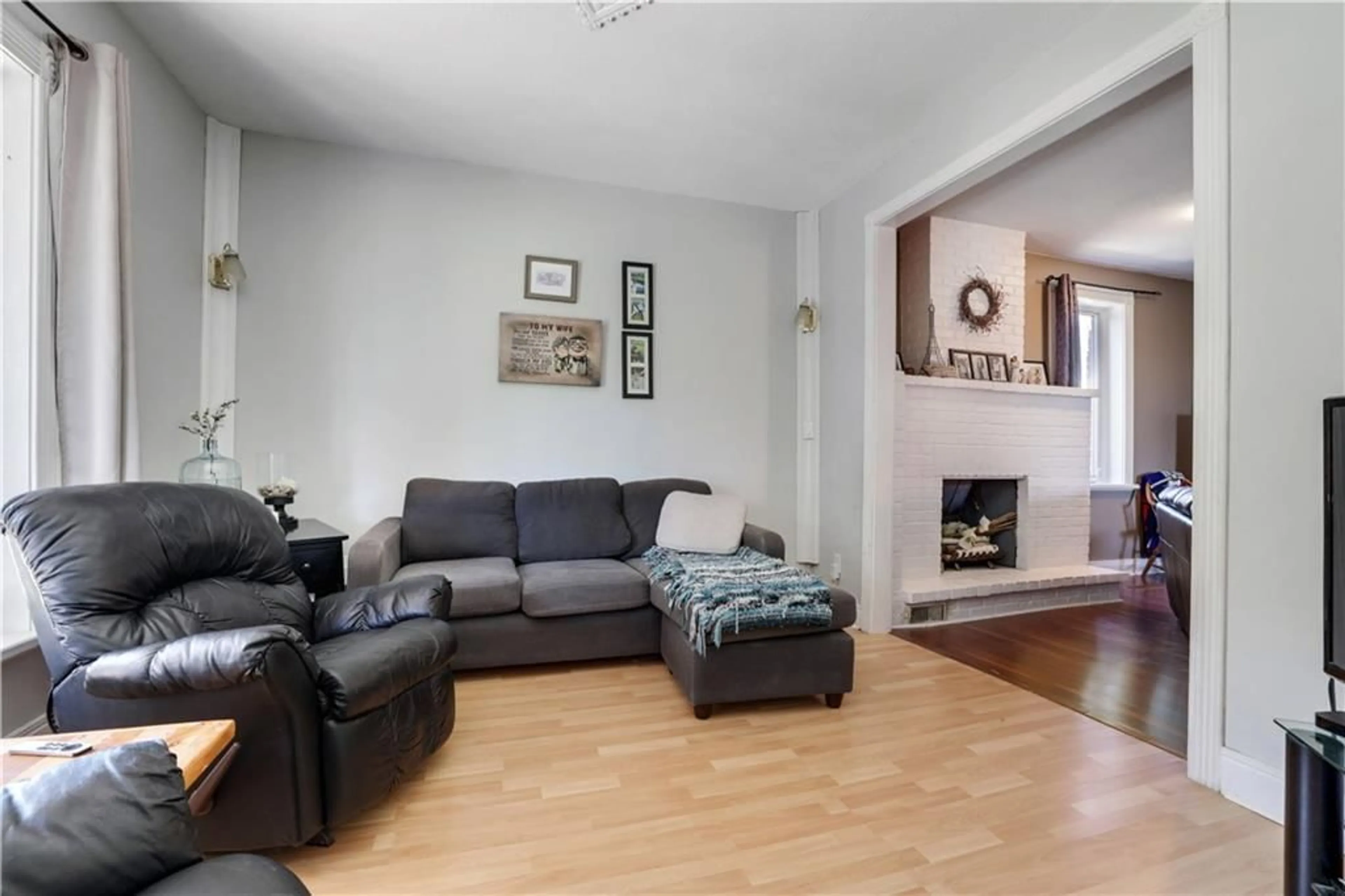 Living room, wood floors for 704 CLIFFORD SIDE Rd, Renfrew Ontario K7V 3Z4