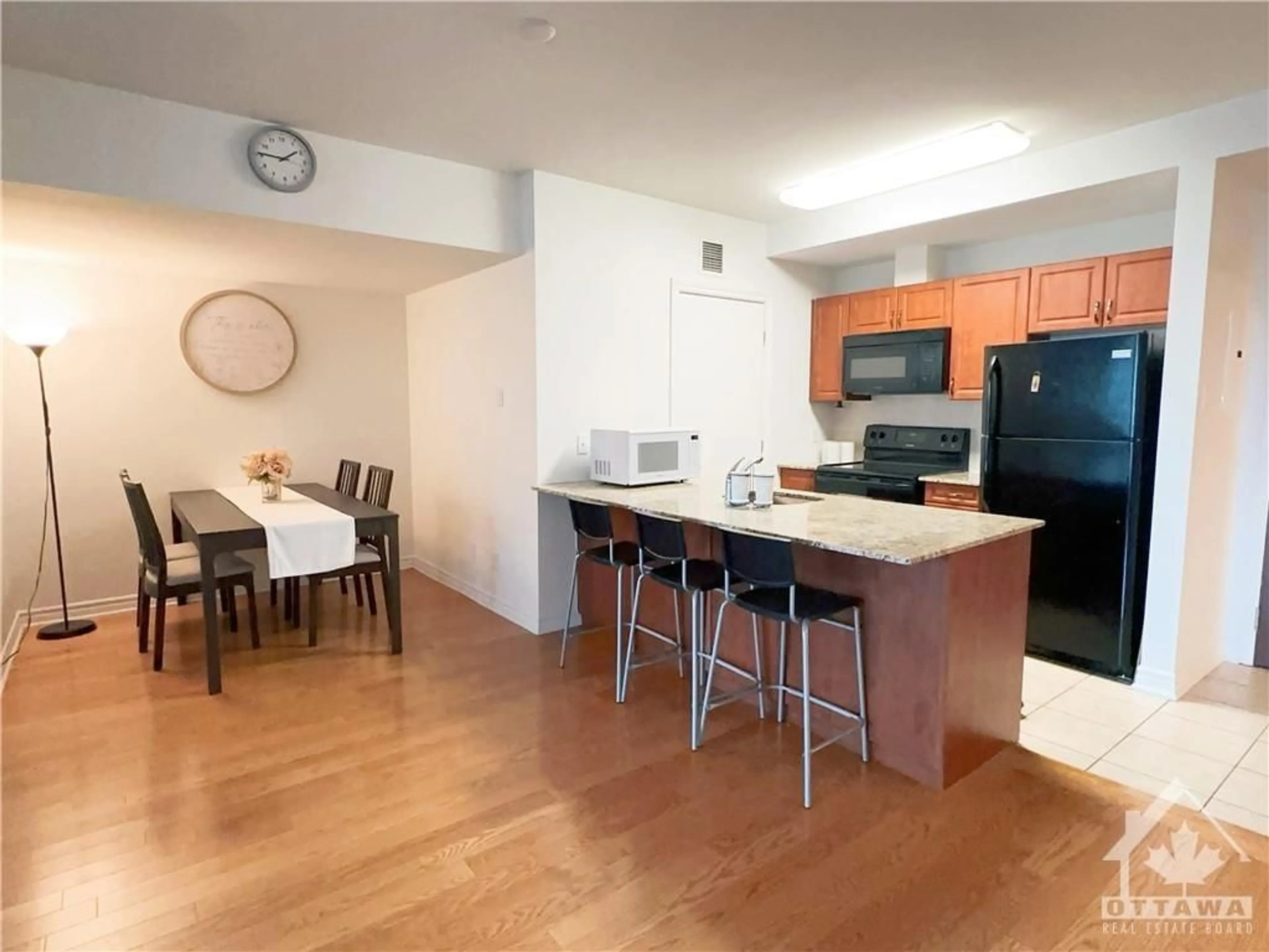 Open concept kitchen for 234 RIDEAU St #1506, Ottawa Ontario K1N 0A9