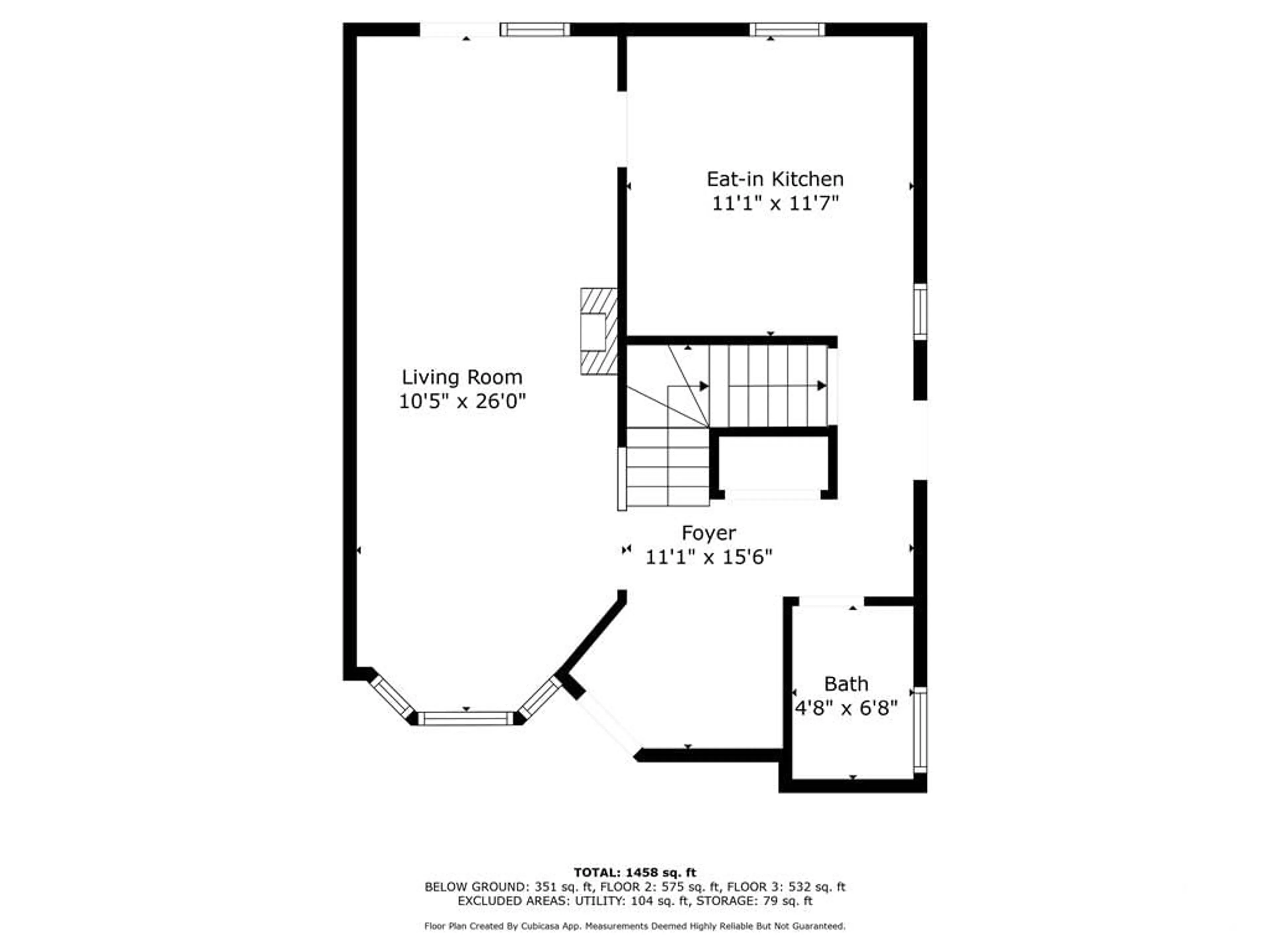 Floor plan for 80 GOWRIE Dr, Ottawa Ontario K2L 2S5